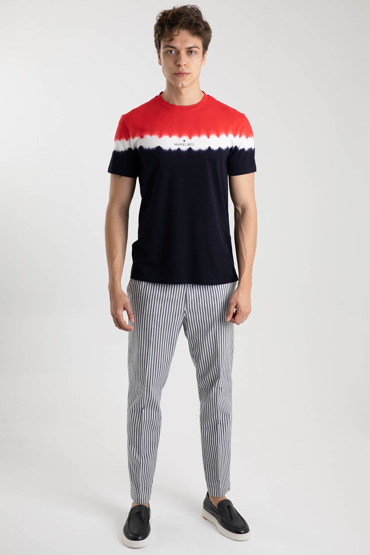 Manuel Ritz Yuvarlak Yaka T-shirt-Libas Trendy Fashion Store