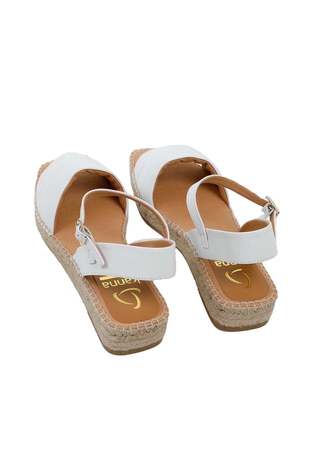 Kanna Küt Burun Sandalet-Libas Trendy Fashion Store