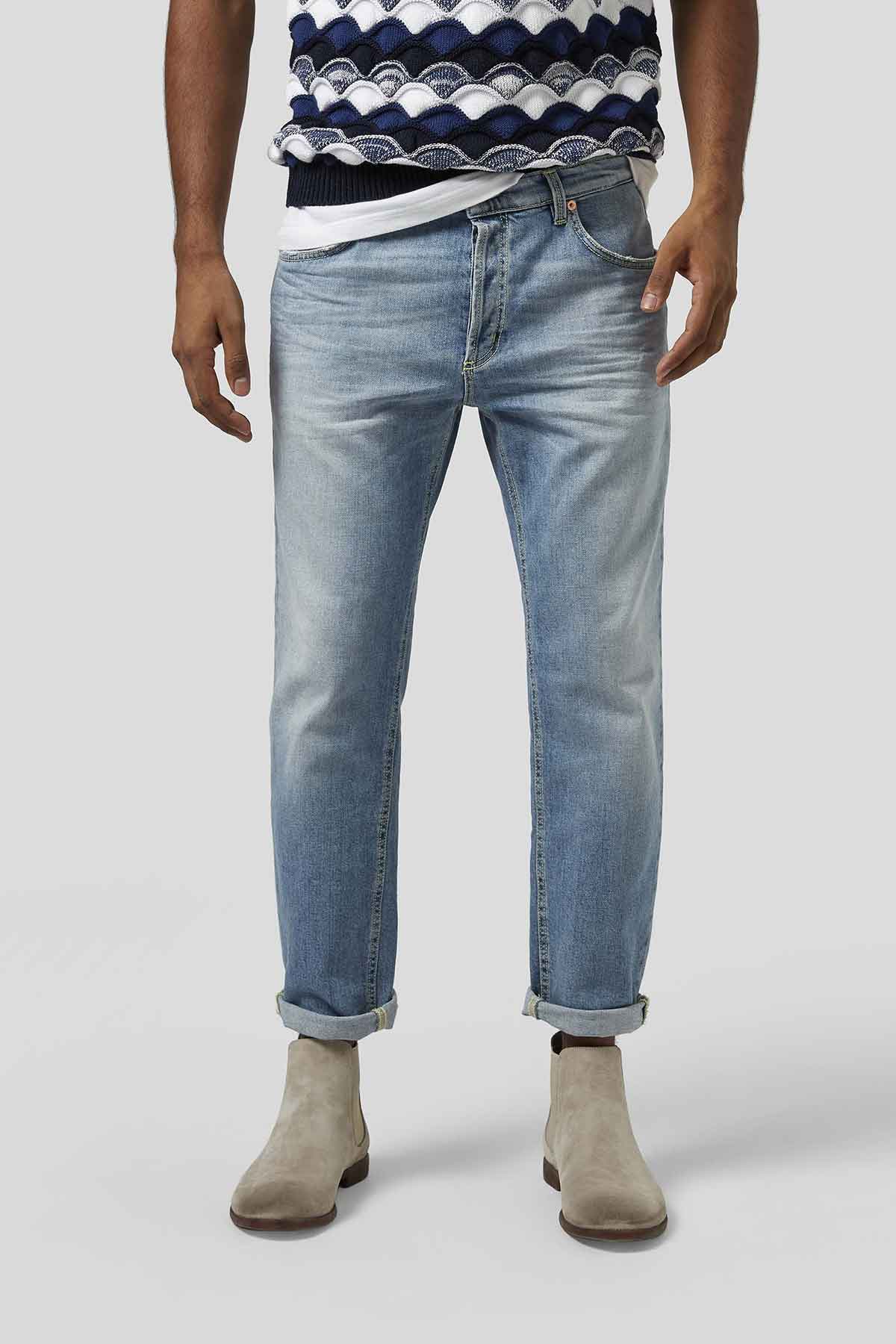 Dondup Havuç Kesim Brighton Jeans-Libas Trendy Fashion Store