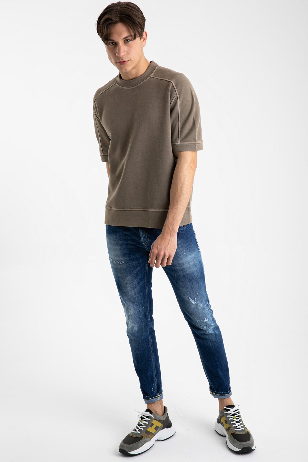 Dondup Skinny Fit Mius Jeans-Libas Trendy Fashion Store