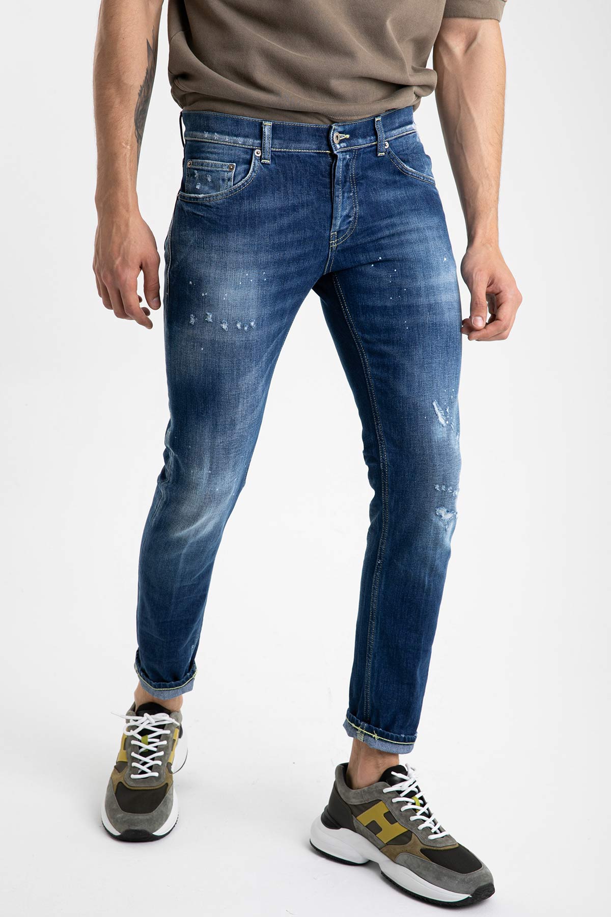 Dondup Skinny Fit Mius Jeans-Libas Trendy Fashion Store