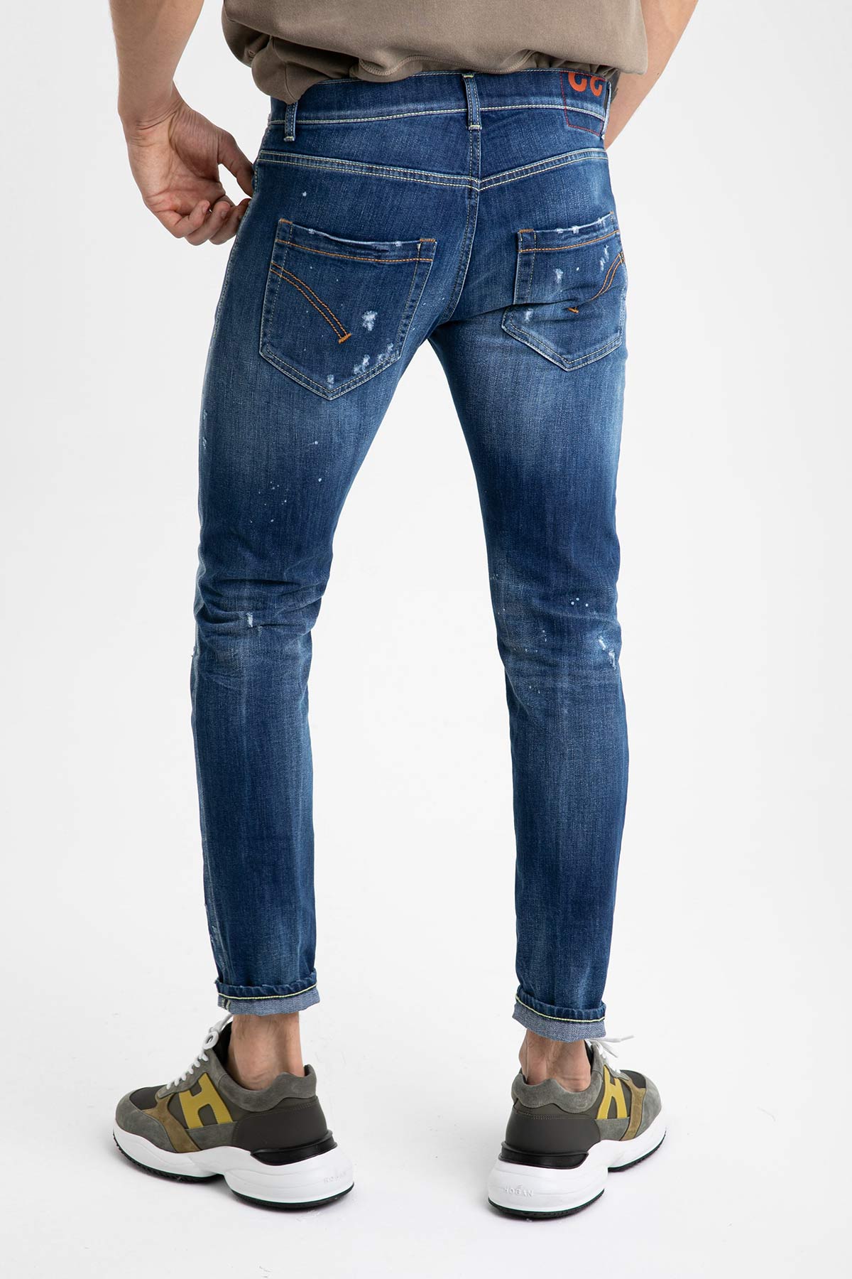 Dondup Skinny Fit Mius Jeans-Libas Trendy Fashion Store