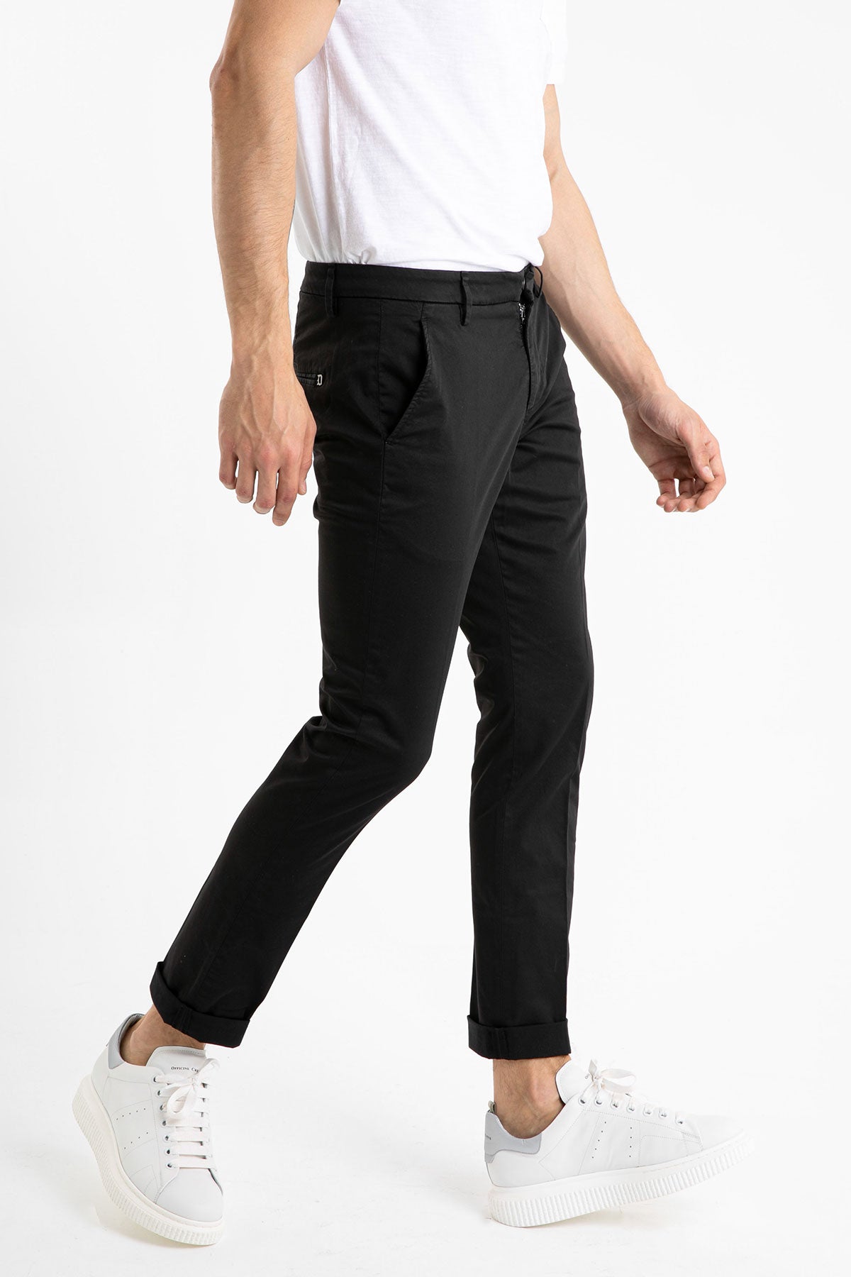 Dondup Yandan Cepli Skinny Fit Pantolon-Libas Trendy Fashion Store