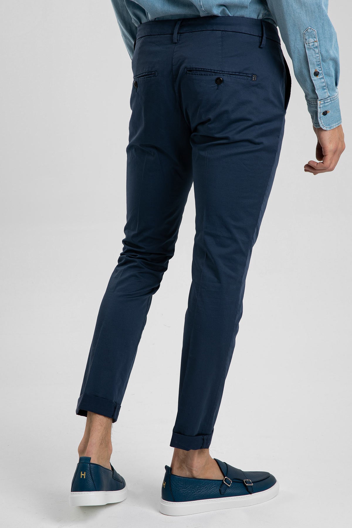 Dondup Yandan Cepli Skinny Fit Pantolon-Libas Trendy Fashion Store