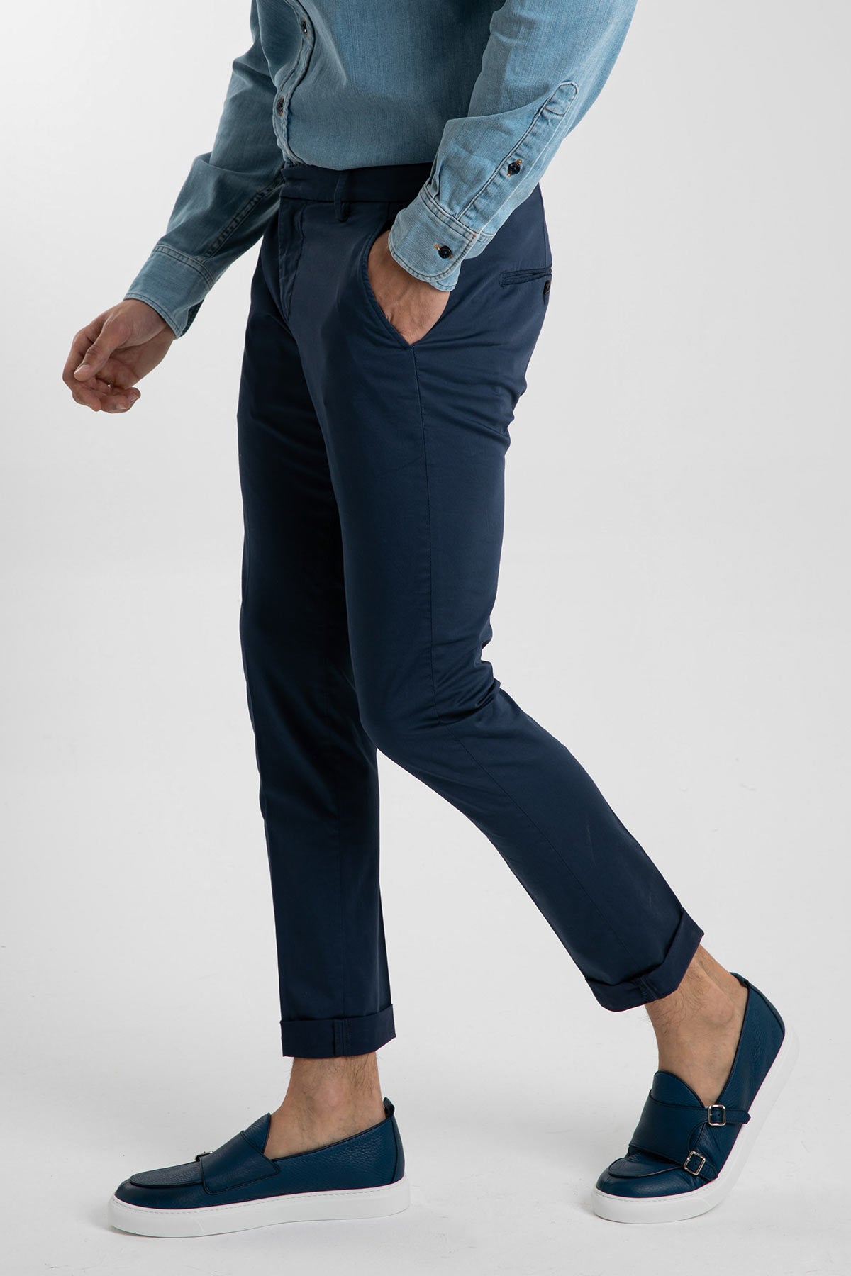 Dondup Yandan Cepli Skinny Fit Pantolon-Libas Trendy Fashion Store