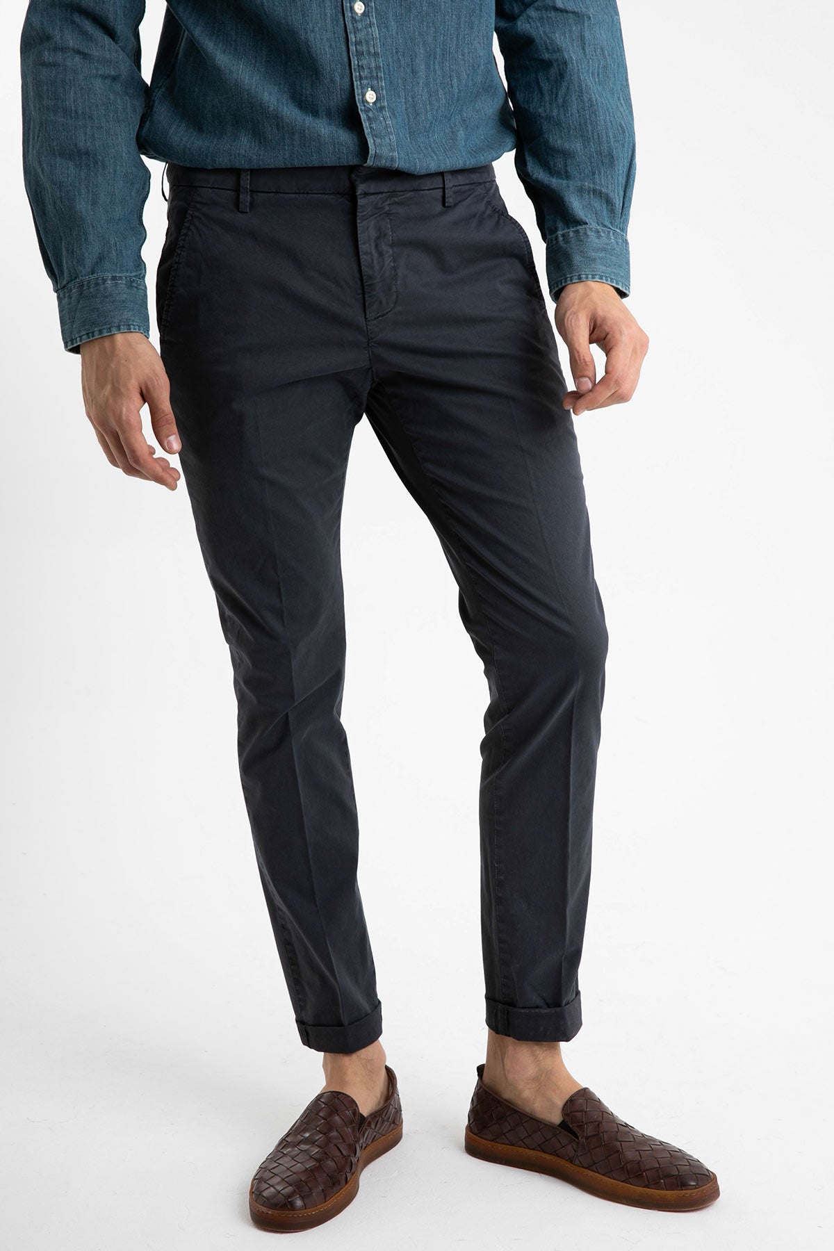 Dondup Yandan Cepli Skinny Fit Pantolon-Libas Trendy Fashion Store