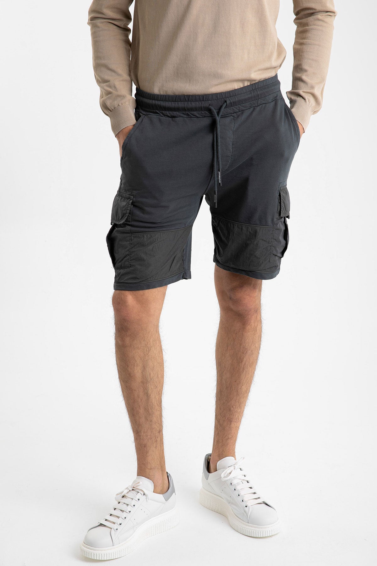 Dondup Beli Lastikli Kargo Şort-Libas Trendy Fashion Store