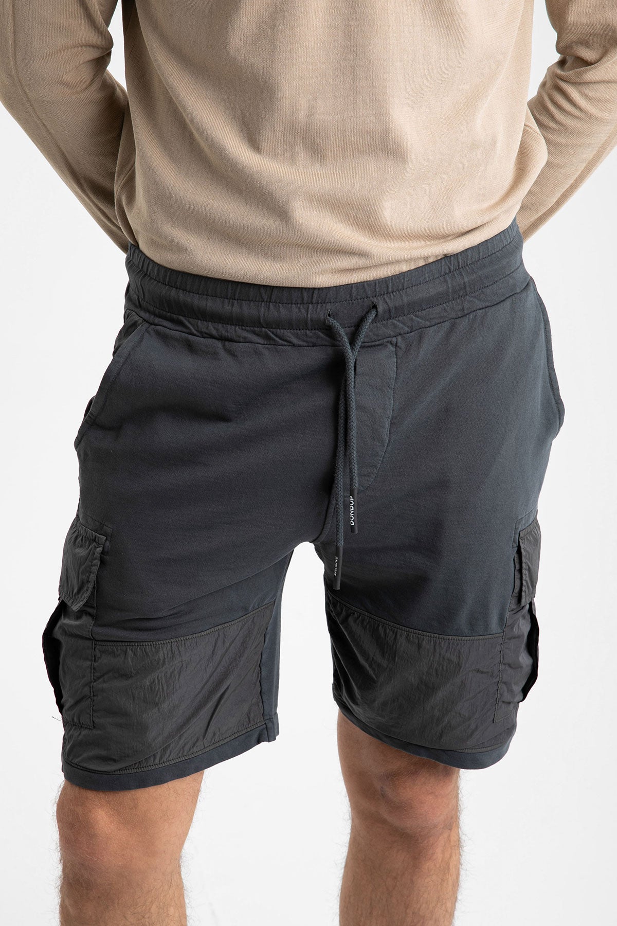 Dondup Beli Lastikli Kargo Şort-Libas Trendy Fashion Store