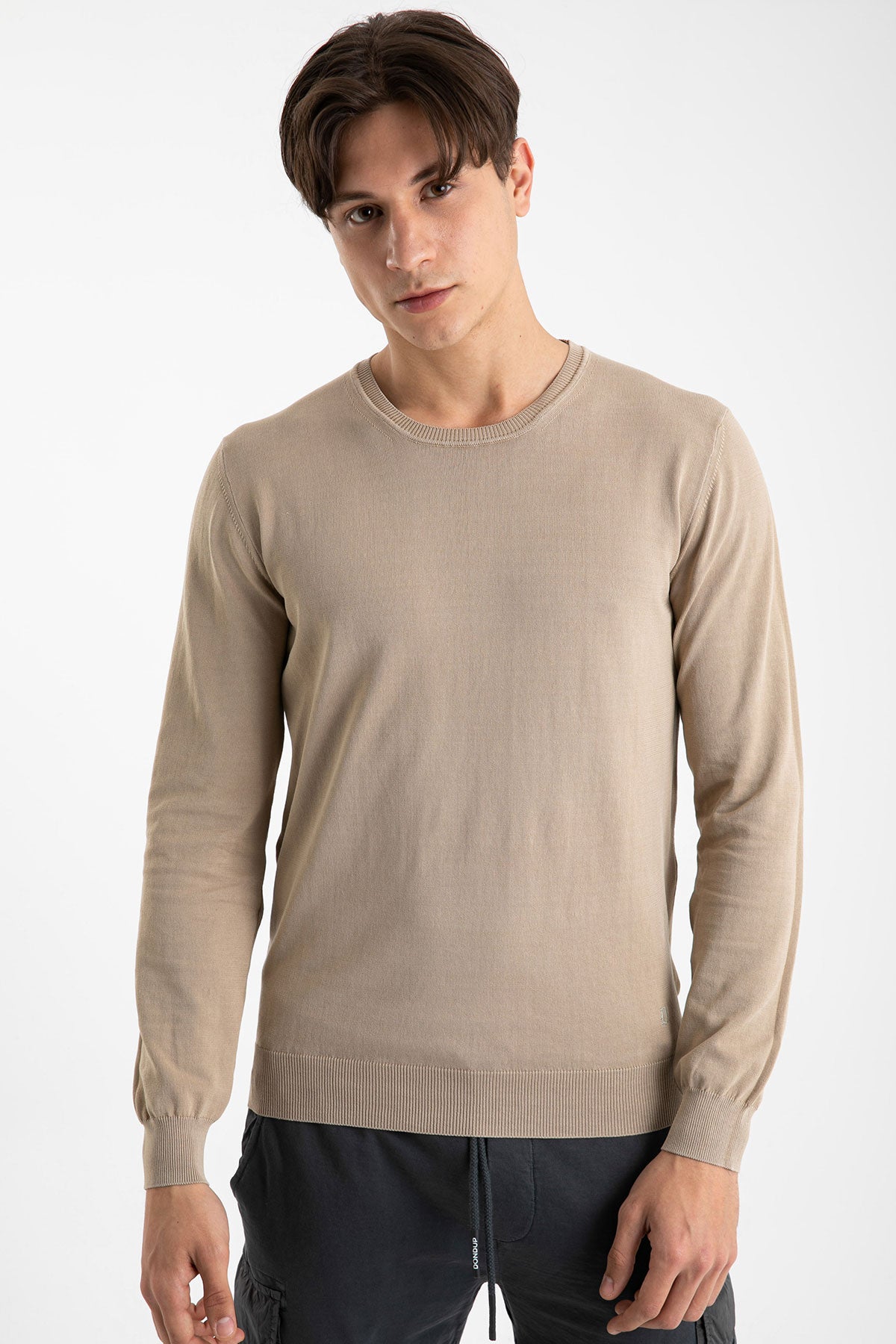 Dondup Yuvarlak Yaka İnce Triko-Libas Trendy Fashion Store