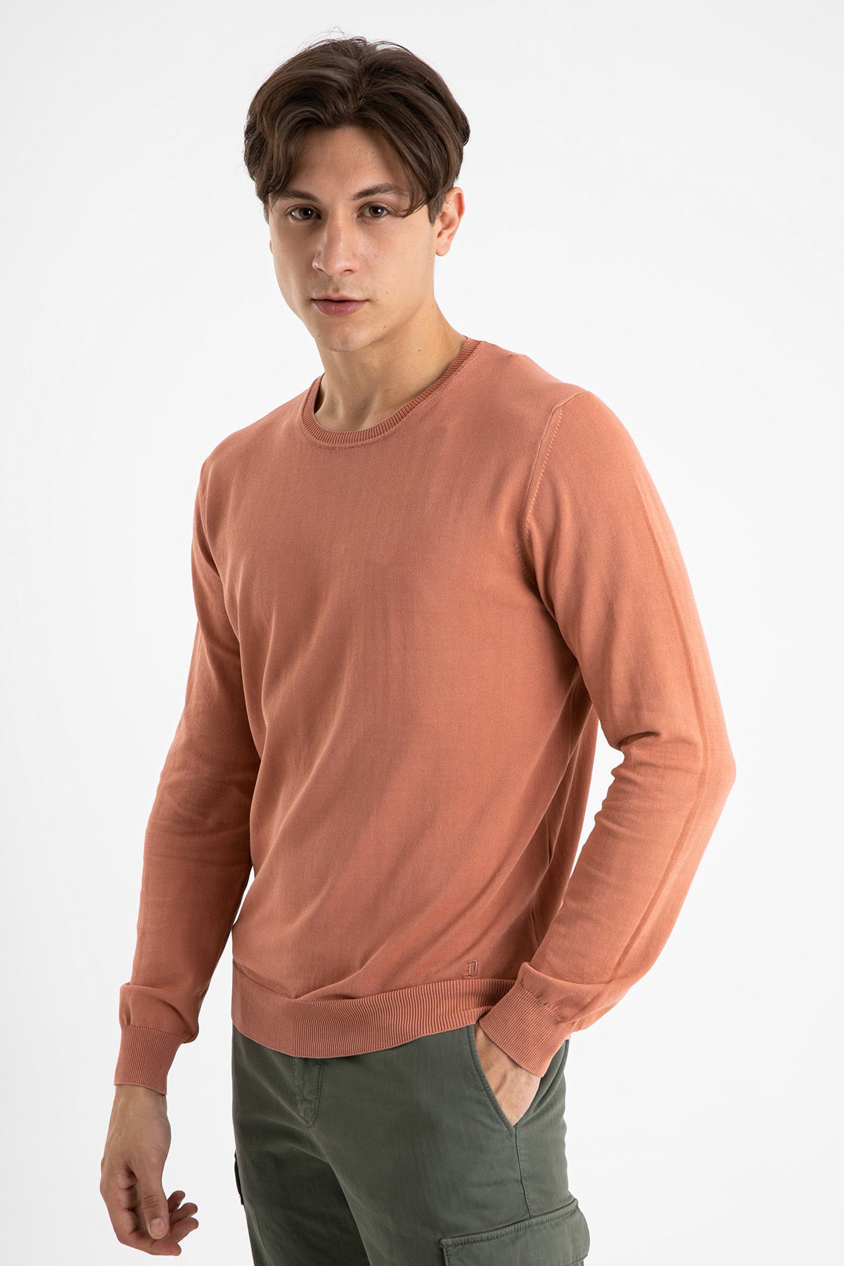 Dondup Yuvarlak Yaka İnce Triko-Libas Trendy Fashion Store