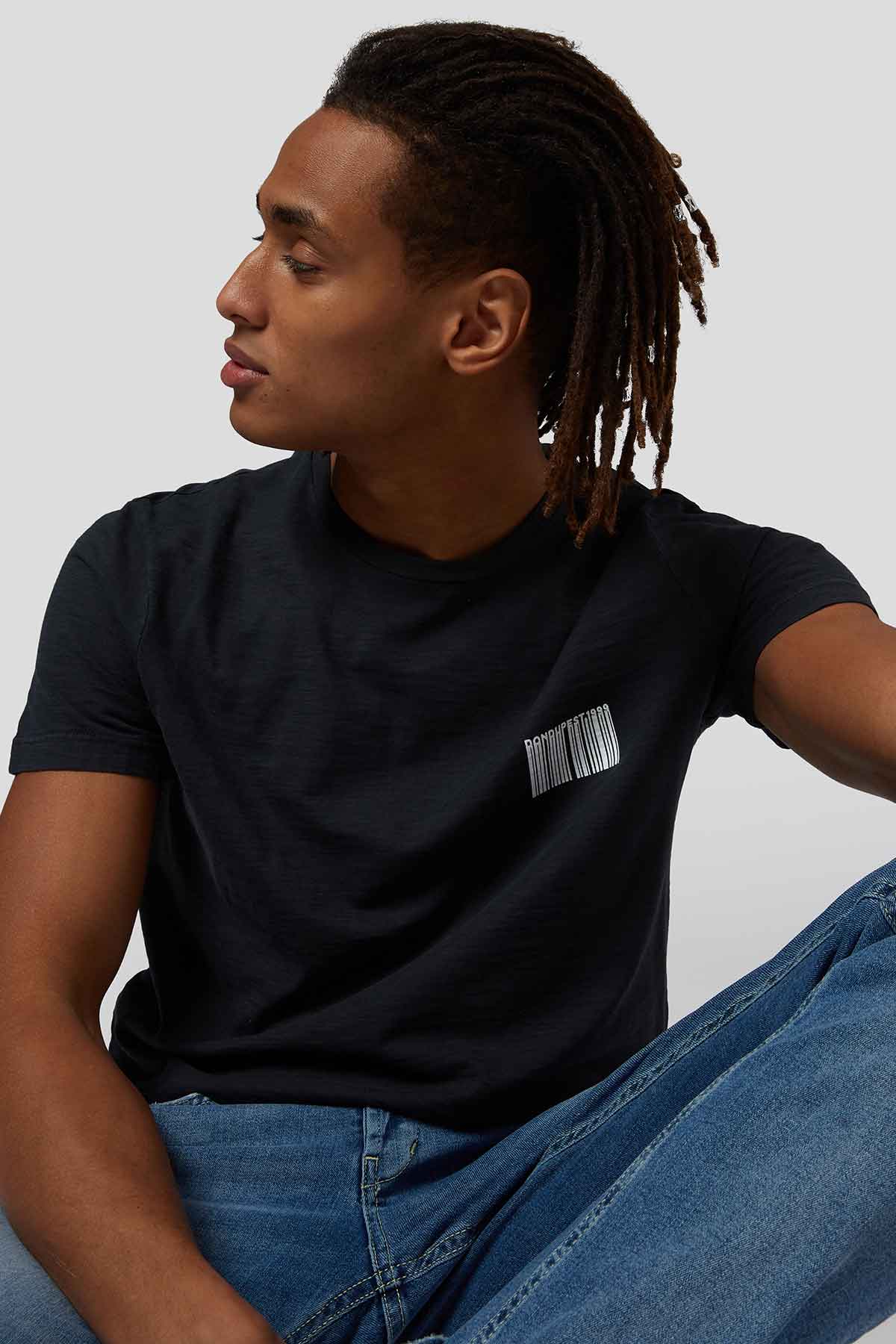 Dondup Yuvarlak Yaka Regular Fit T-shirt-Libas Trendy Fashion Store