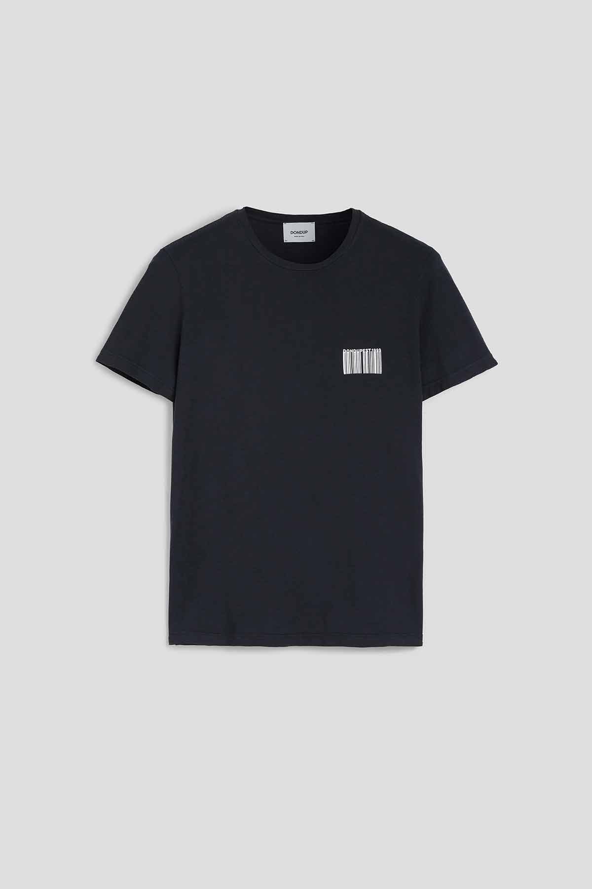 Dondup Yuvarlak Yaka Regular Fit T-shirt-Libas Trendy Fashion Store