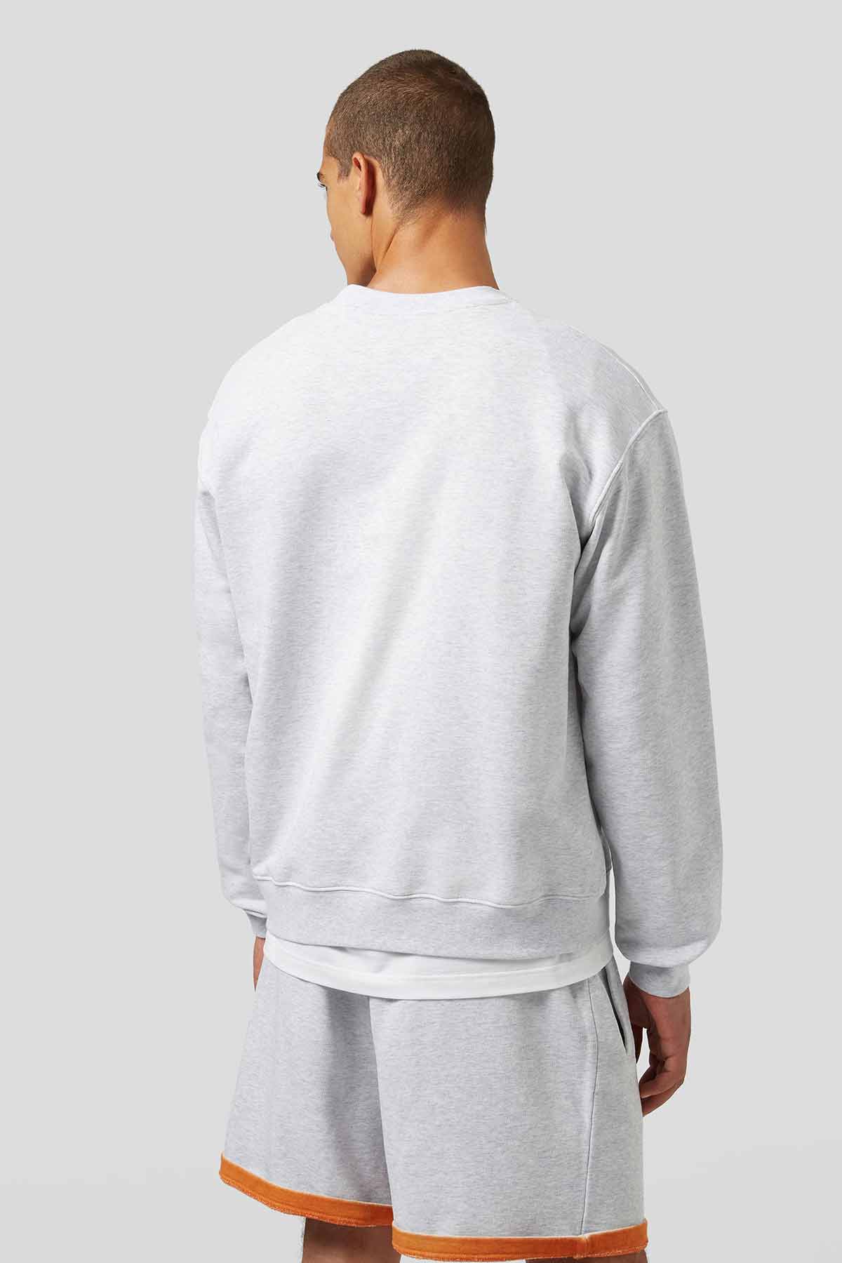 Dondup Yuvarlak Yaka Logo Sweatshirt-Libas Trendy Fashion Store