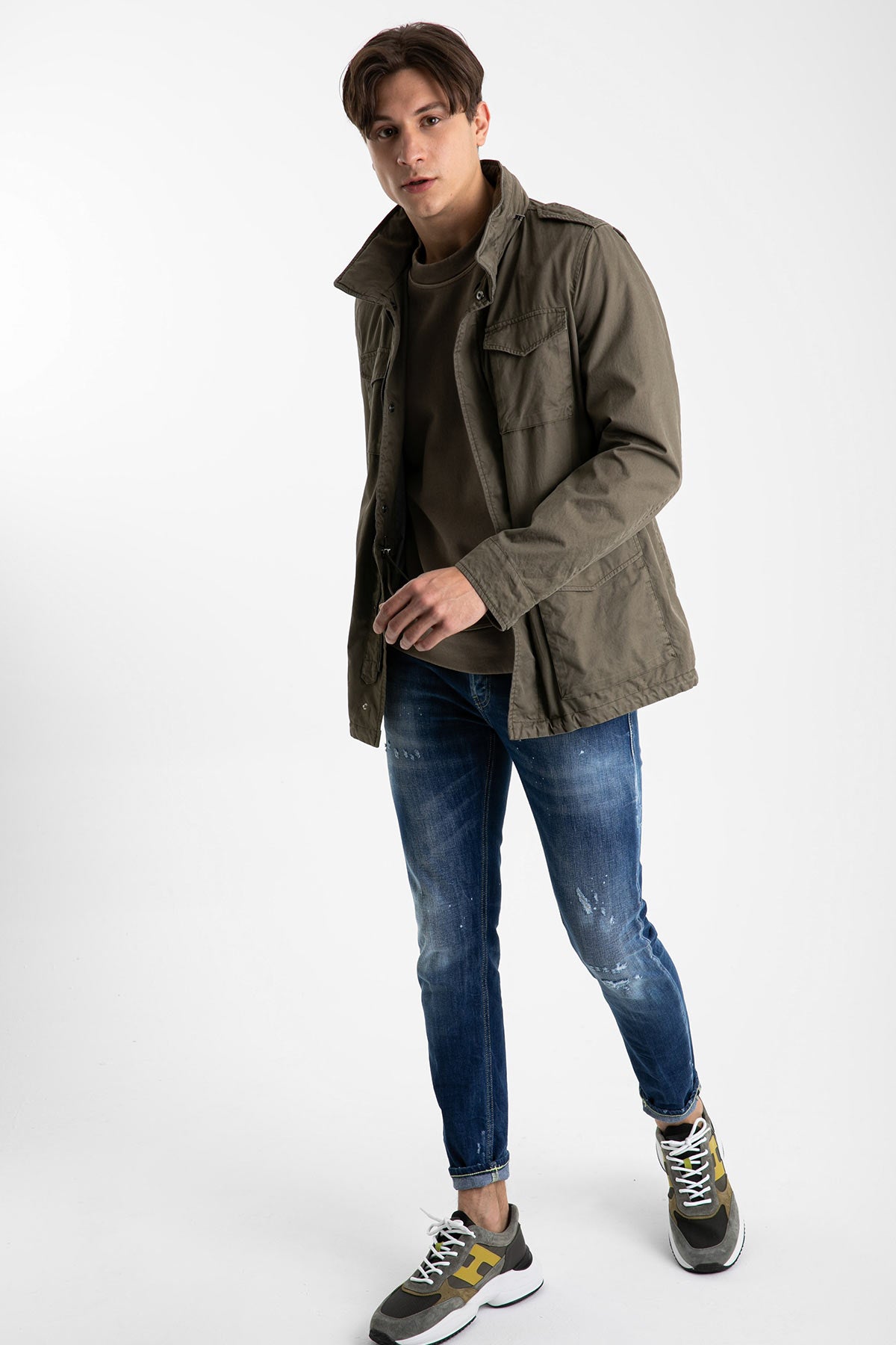 Dondup Kısa Kollu Bol Kesim Sweatshirt-Libas Trendy Fashion Store