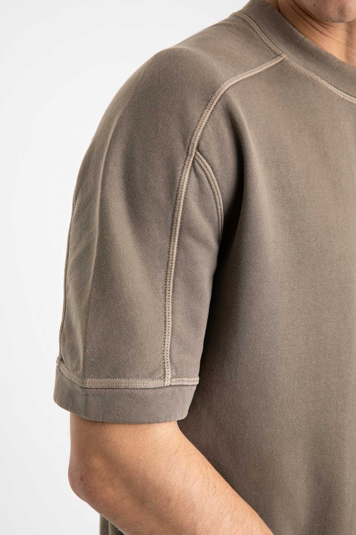 Dondup Kısa Kollu Bol Kesim Sweatshirt-Libas Trendy Fashion Store