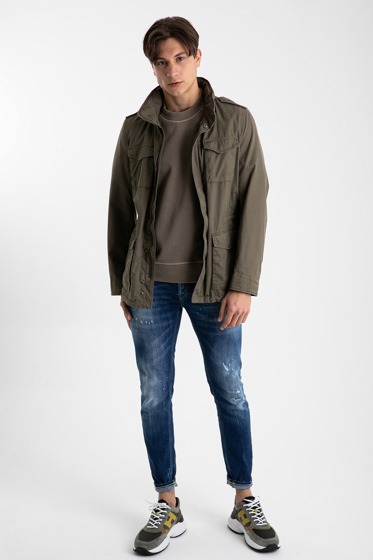 Dondup Kısa Kollu Bol Kesim Sweatshirt-Libas Trendy Fashion Store