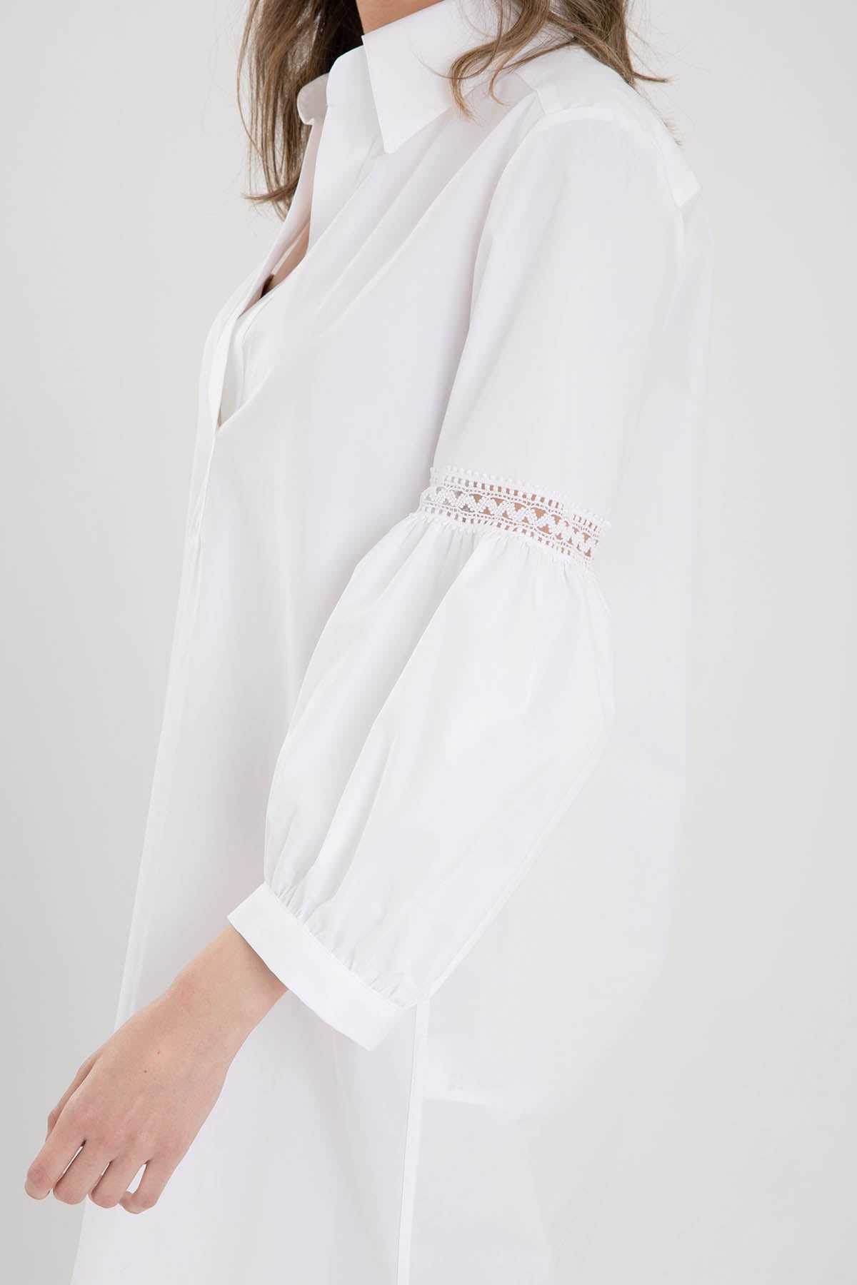 Dondup Balon Kol Gömlek Elbise-Libas Trendy Fashion Store
