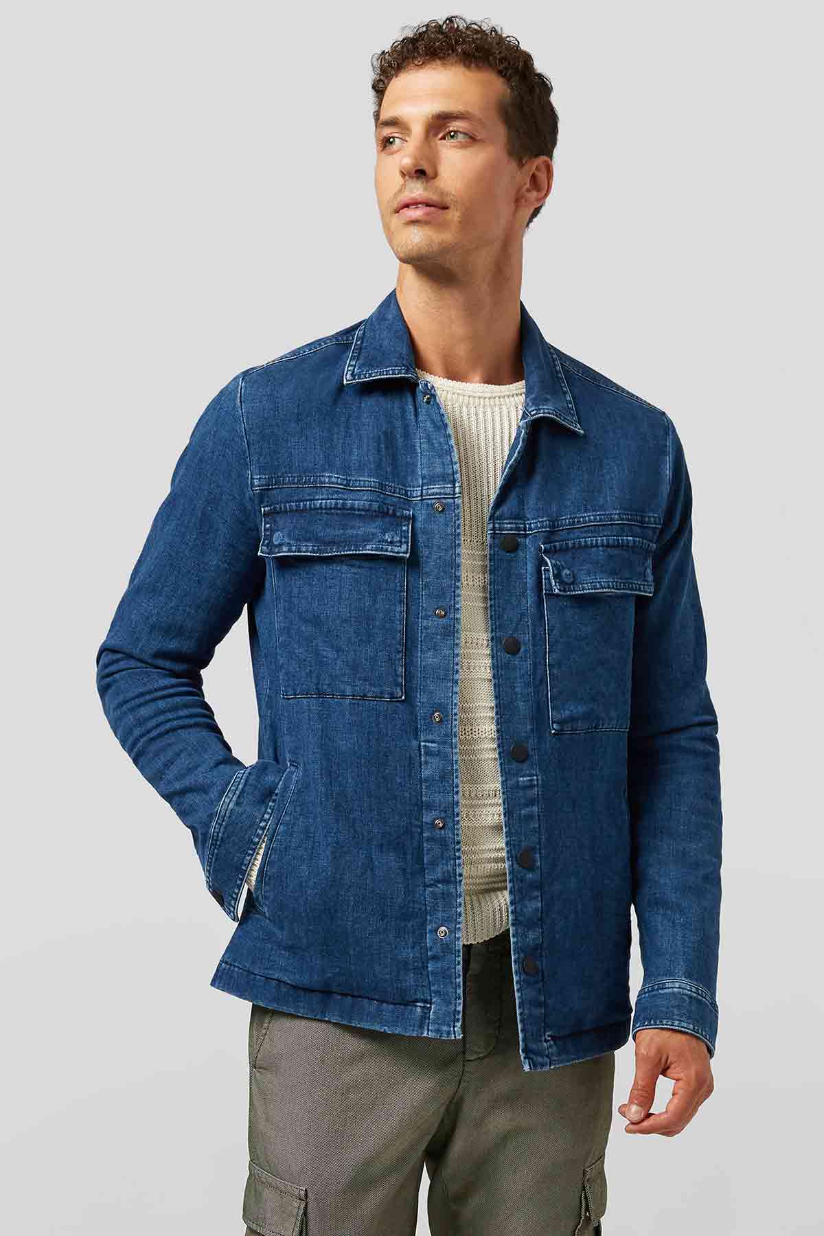 Dondup Denim Gömlek Ceket-Libas Trendy Fashion Store