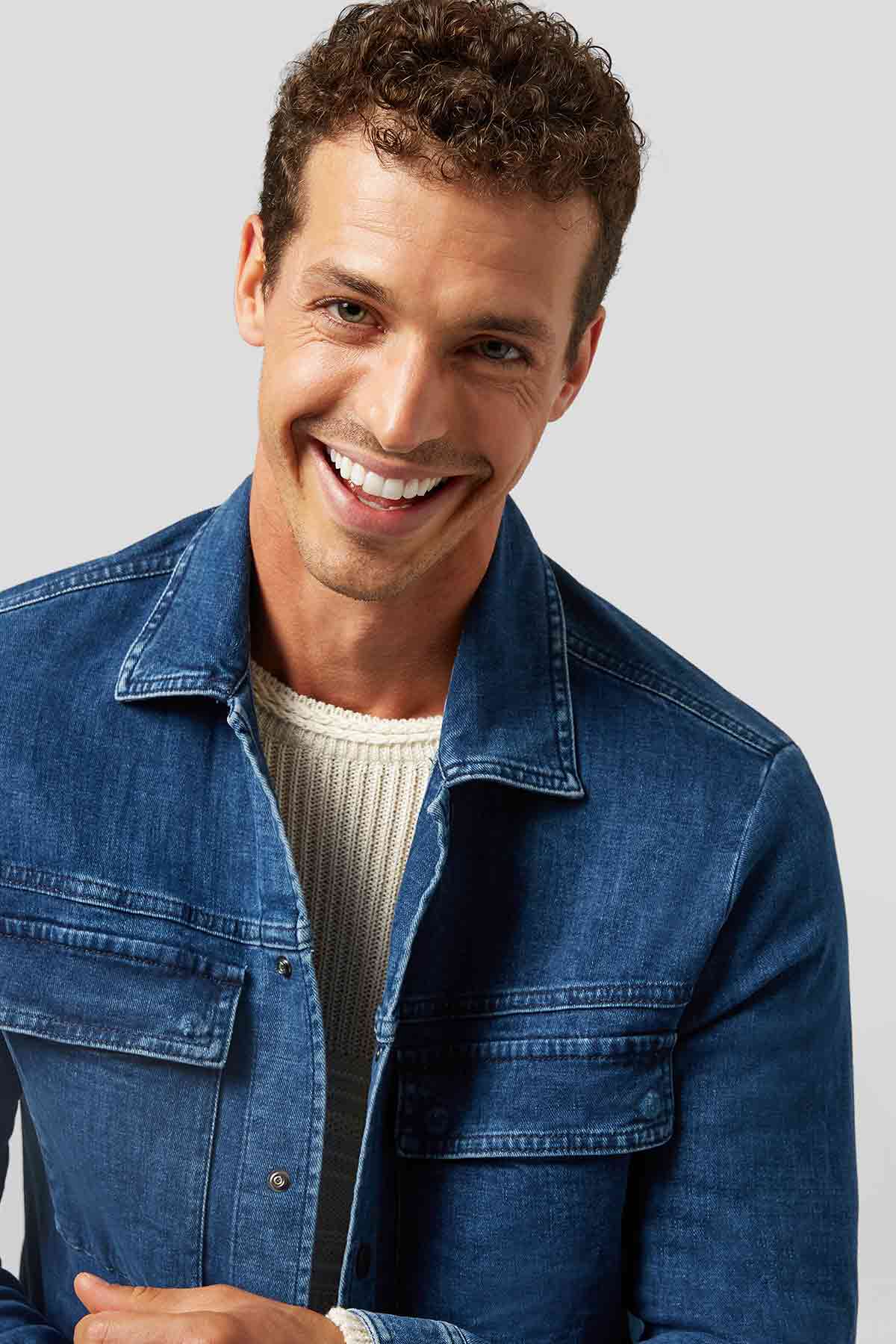 Dondup Denim Gömlek Ceket-Libas Trendy Fashion Store