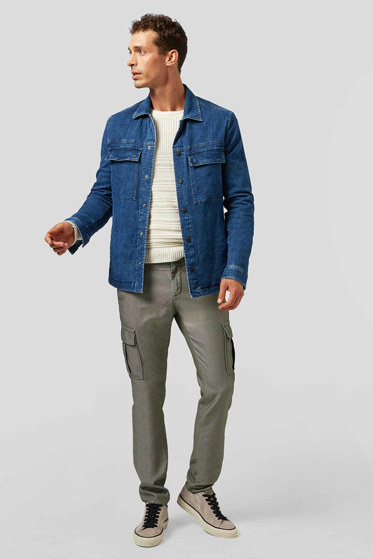 Dondup Denim Gömlek Ceket-Libas Trendy Fashion Store