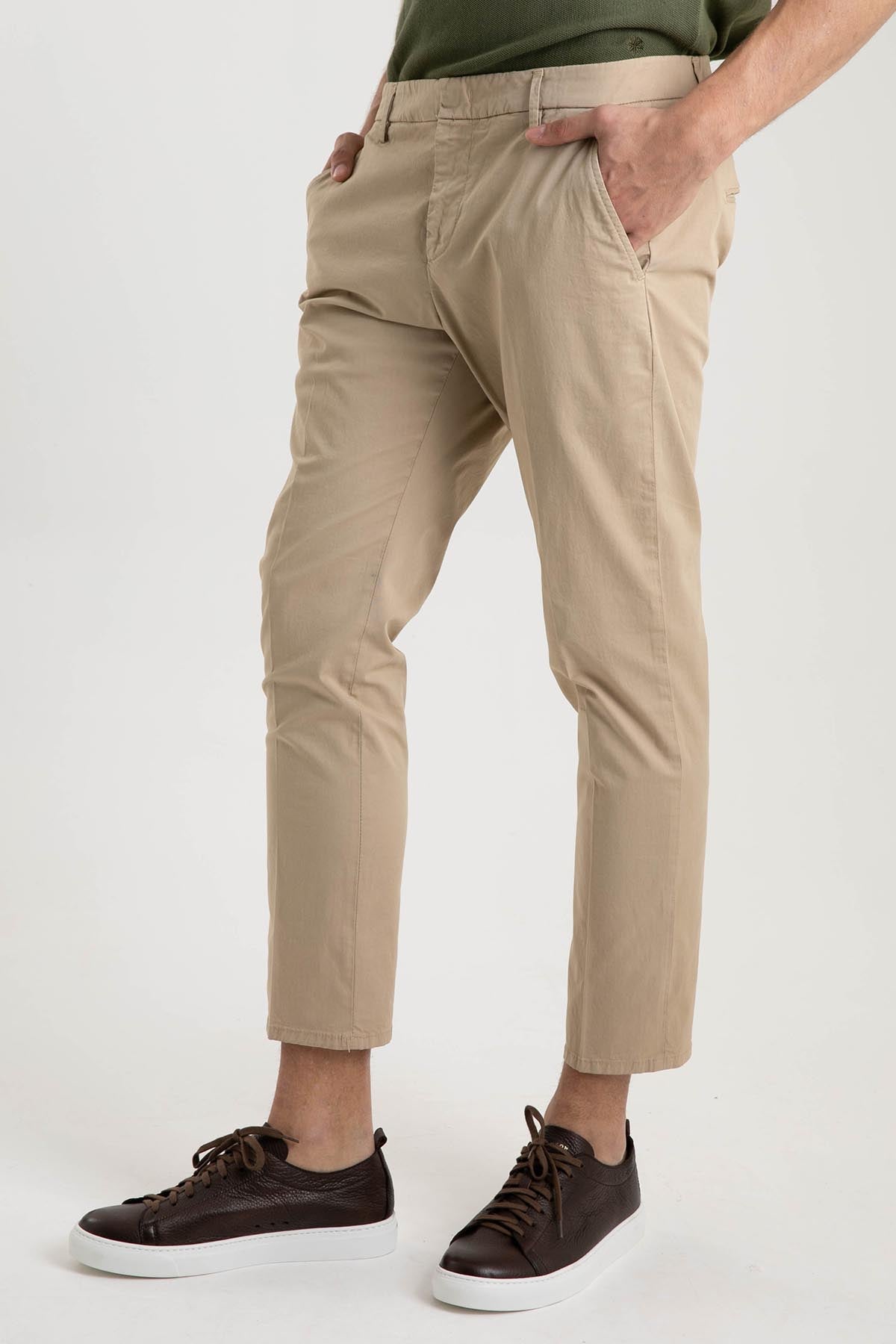 Dondup Yandan Cepli Skinny Fit Pantolon-Libas Trendy Fashion Store