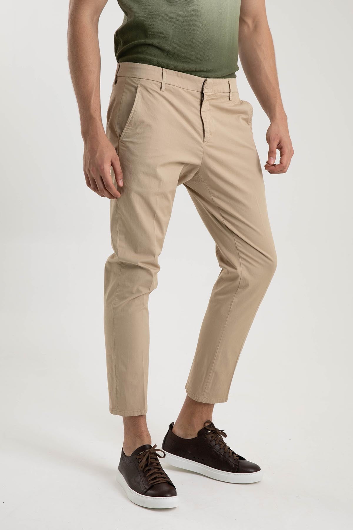 Dondup Yandan Cepli Skinny Fit Pantolon-Libas Trendy Fashion Store