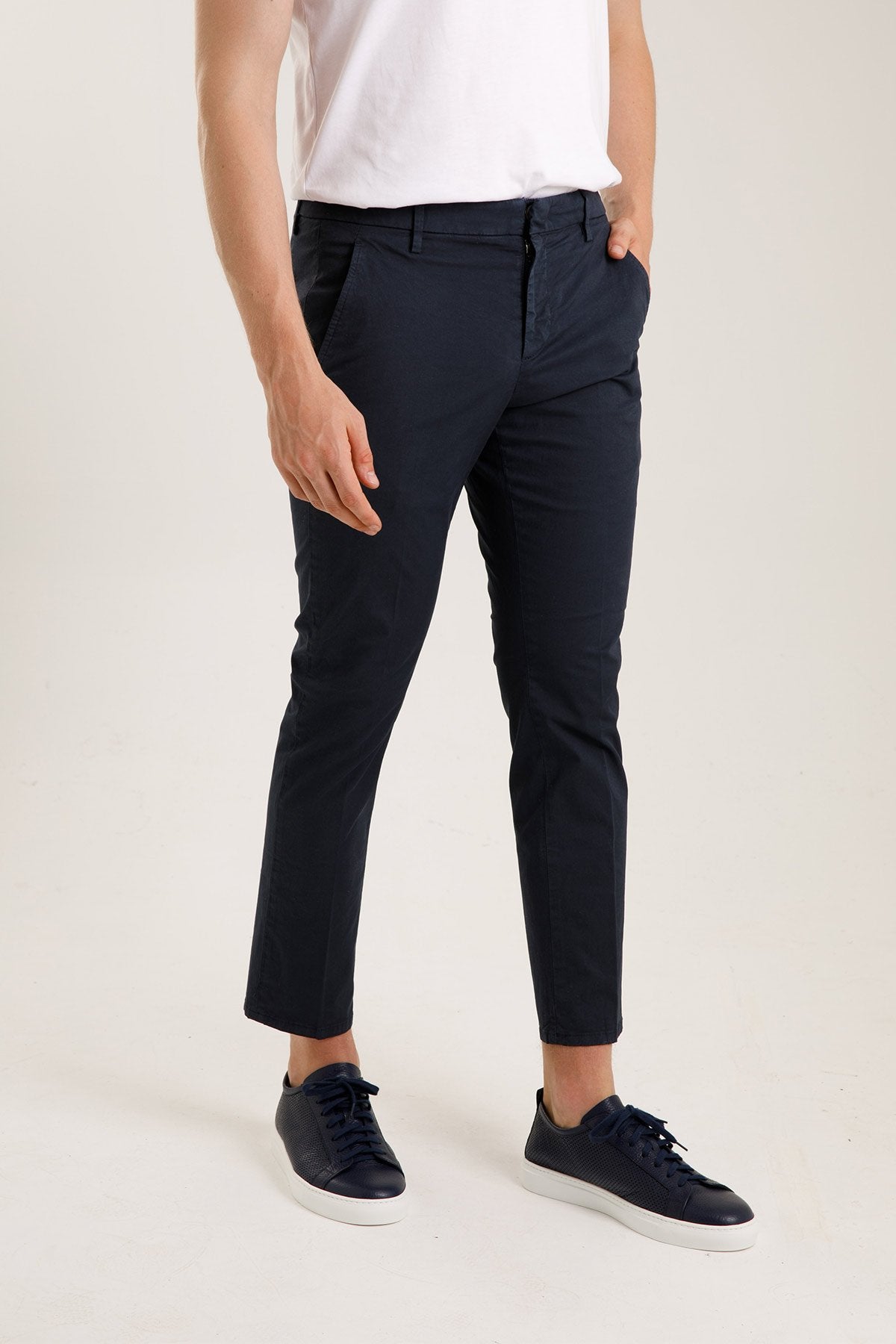 Dondup Yandan Cepli Skinny Fit Pantolon-Libas Trendy Fashion Store