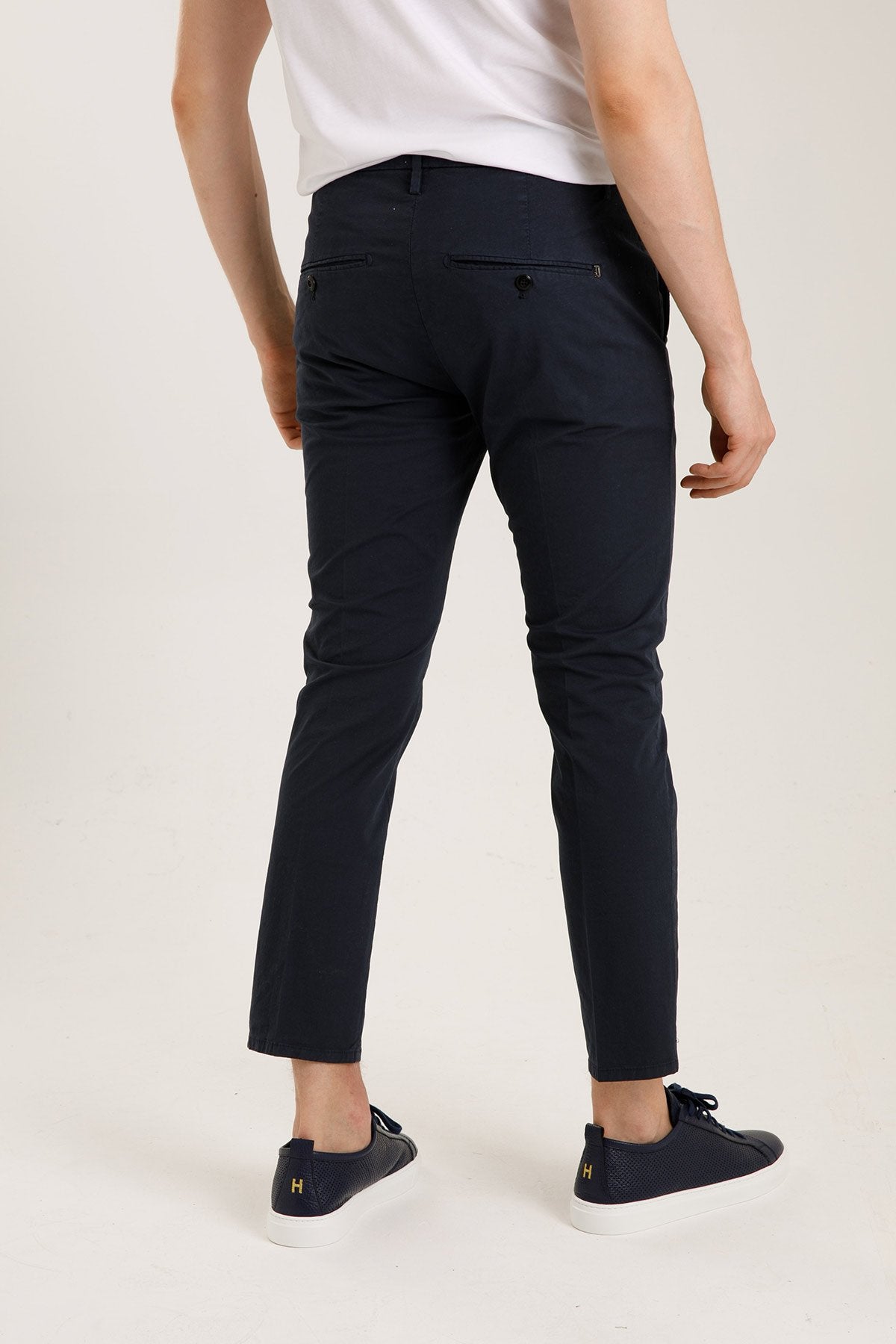 Dondup Yandan Cepli Skinny Fit Pantolon-Libas Trendy Fashion Store