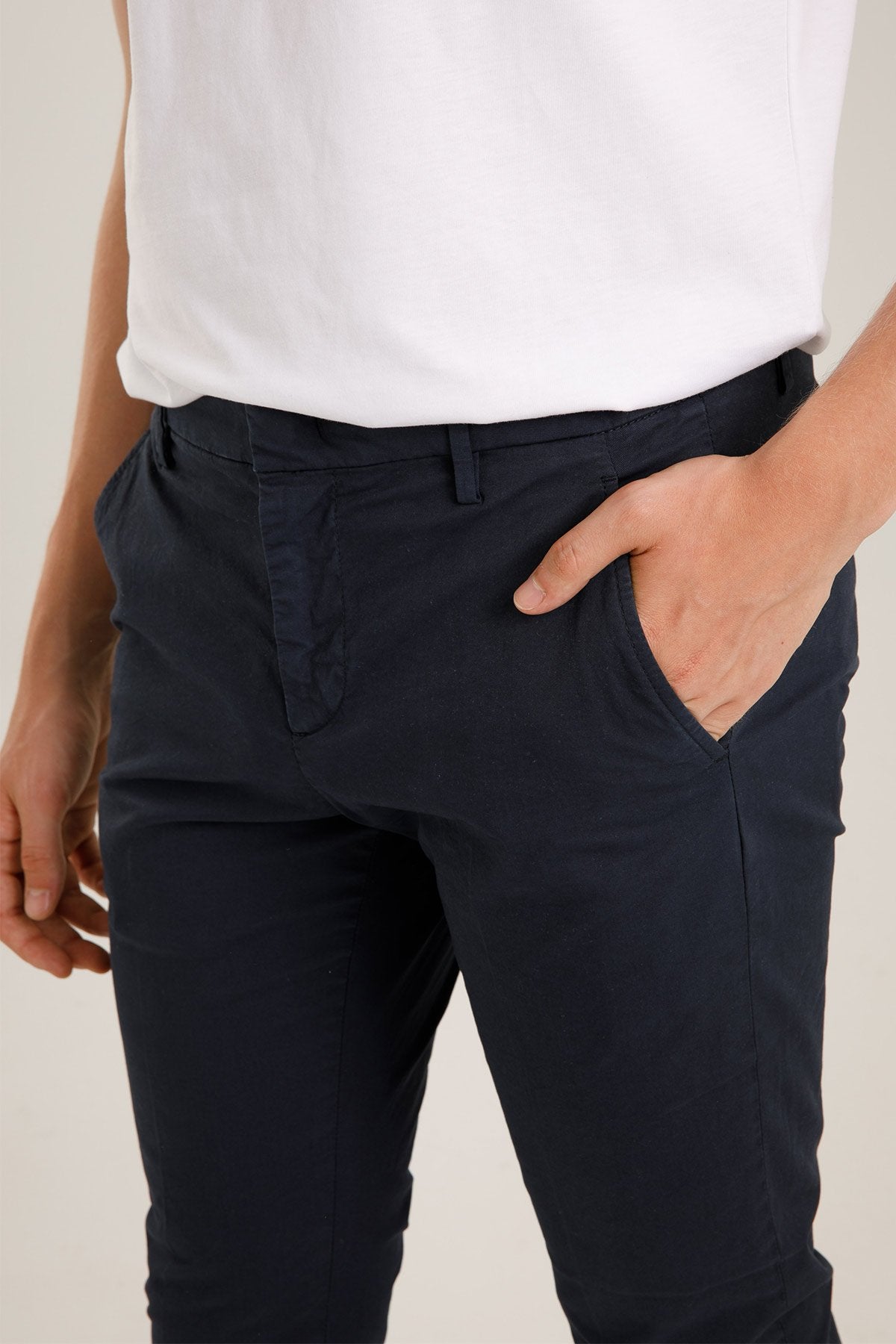 Dondup Yandan Cepli Skinny Fit Pantolon-Libas Trendy Fashion Store