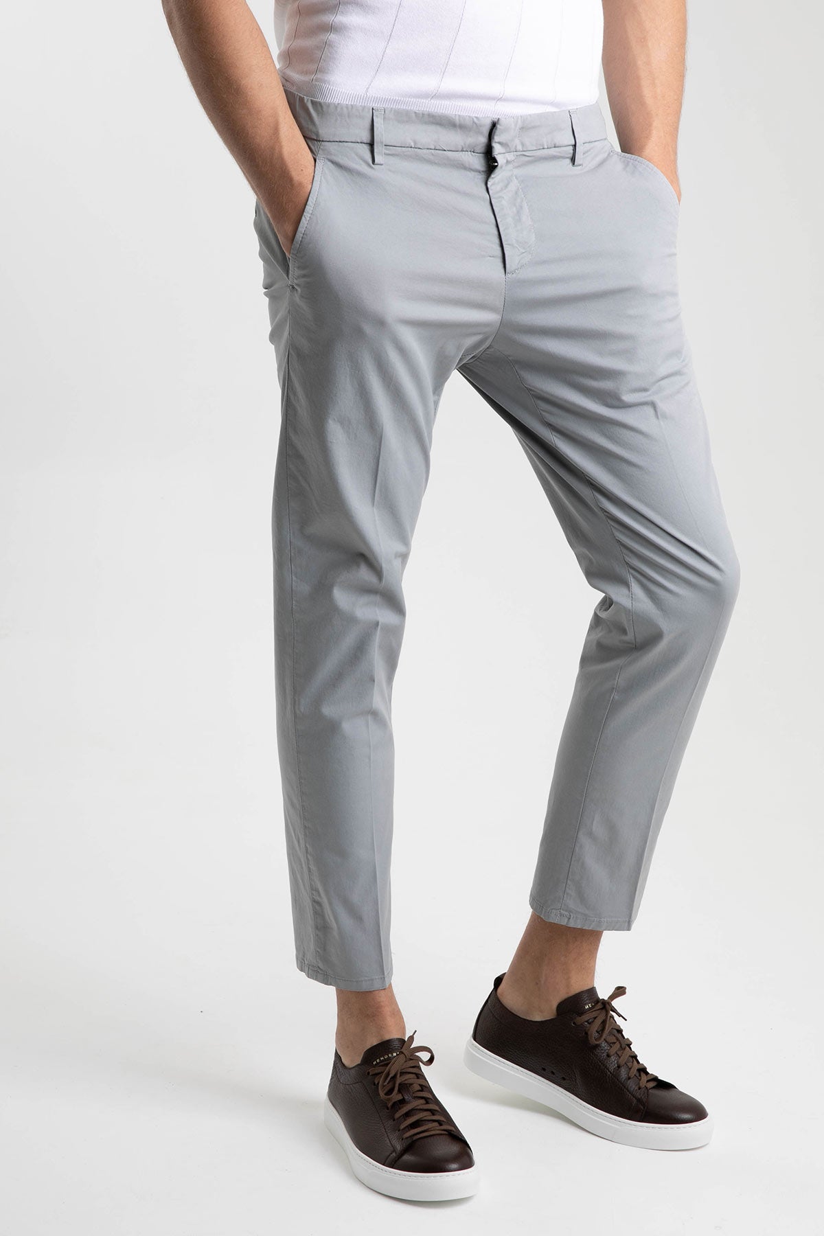 Dondup Yandan Cepli Skinny Fit Pantolon-Libas Trendy Fashion Store