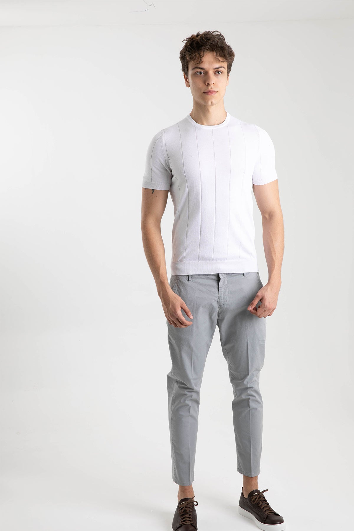 Dondup Yandan Cepli Skinny Fit Pantolon-Libas Trendy Fashion Store