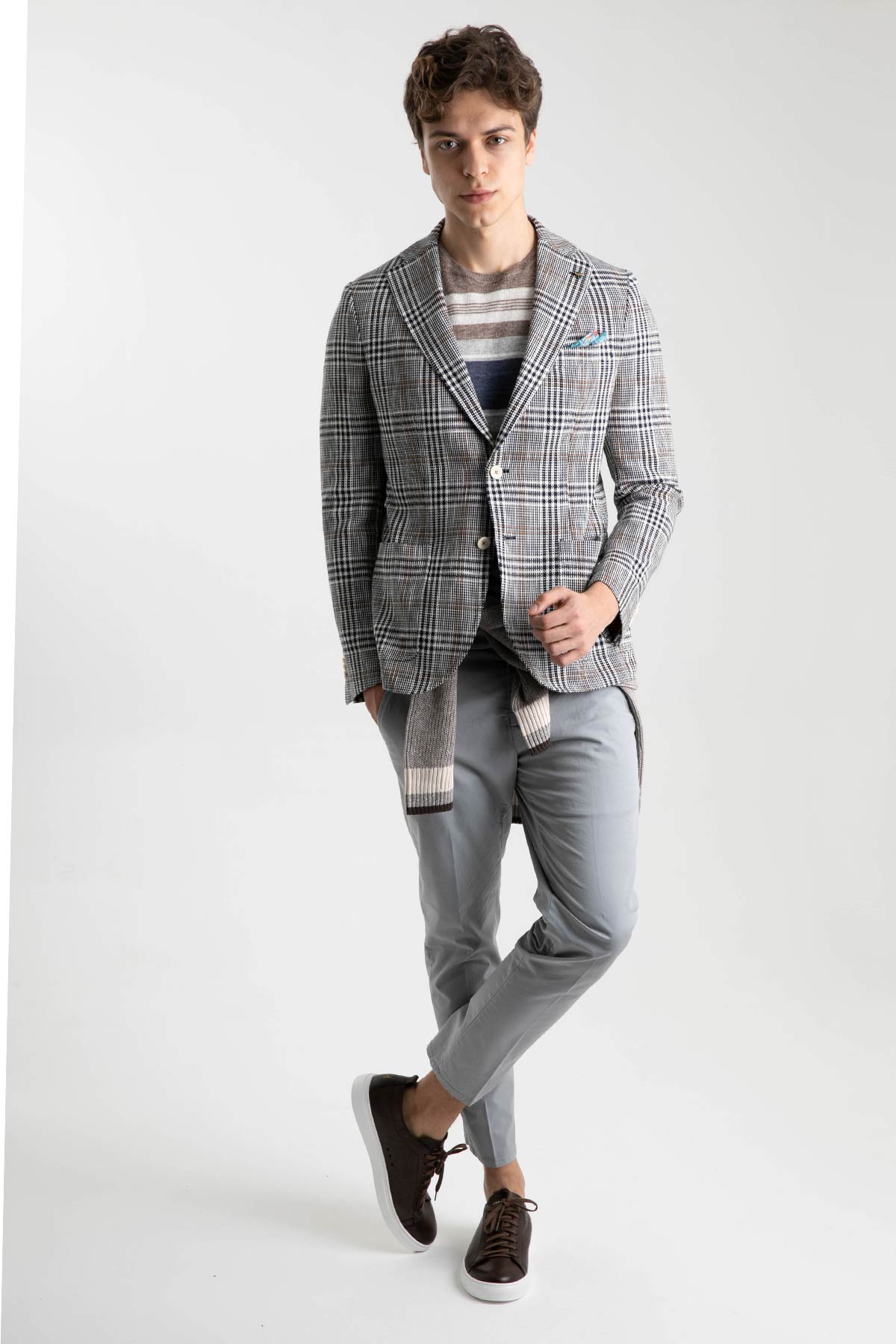 Dondup Yandan Cepli Skinny Fit Pantolon-Libas Trendy Fashion Store