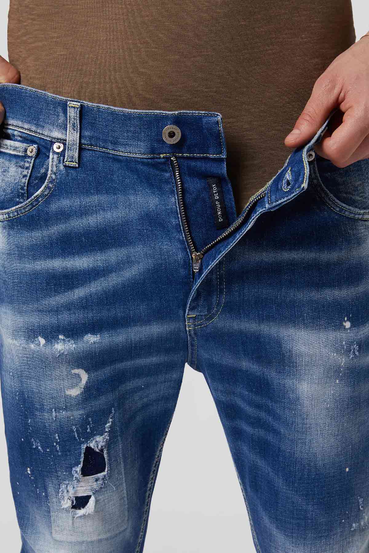 Dondup Alex Super Skinny Fit Jeans-Libas Trendy Fashion Store