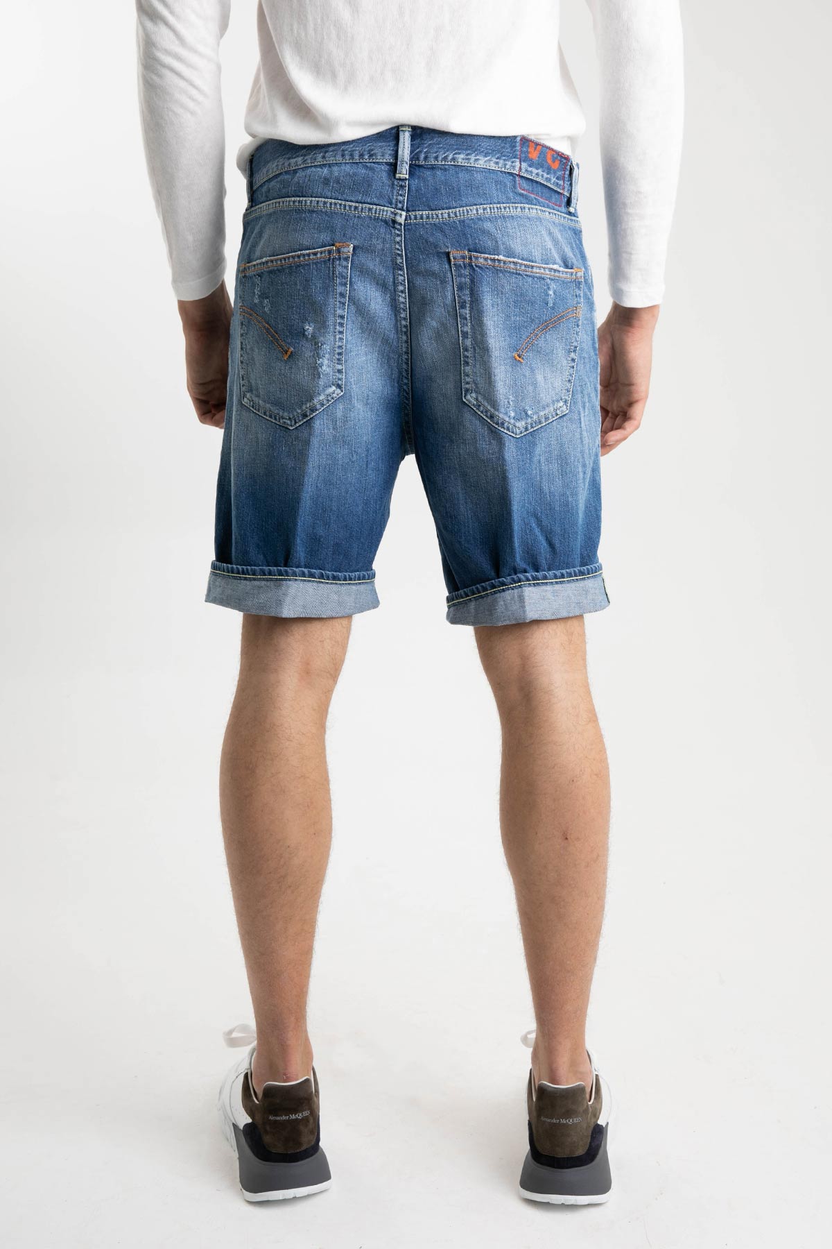 Dondup Julyan Regular Fit Denim Şort-Libas Trendy Fashion Store