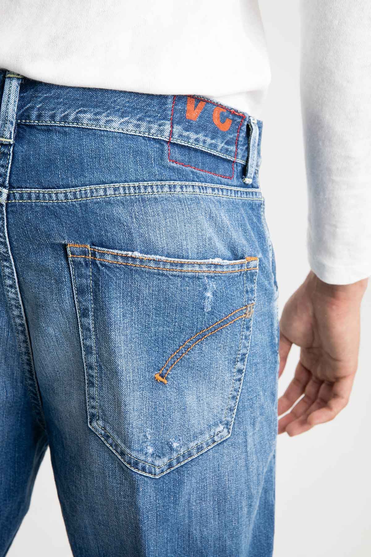 Dondup Julyan Regular Fit Denim Şort-Libas Trendy Fashion Store