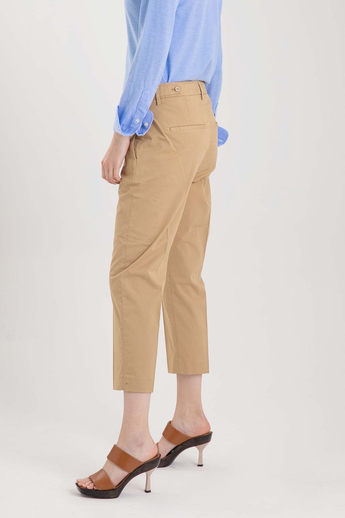 Dondup Crop Paça Yandan Cepli Pantolon-Libas Trendy Fashion Store