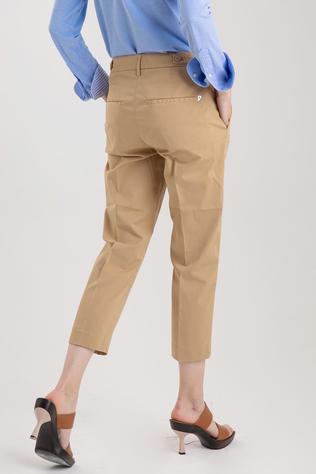 Dondup Crop Paça Yandan Cepli Pantolon-Libas Trendy Fashion Store