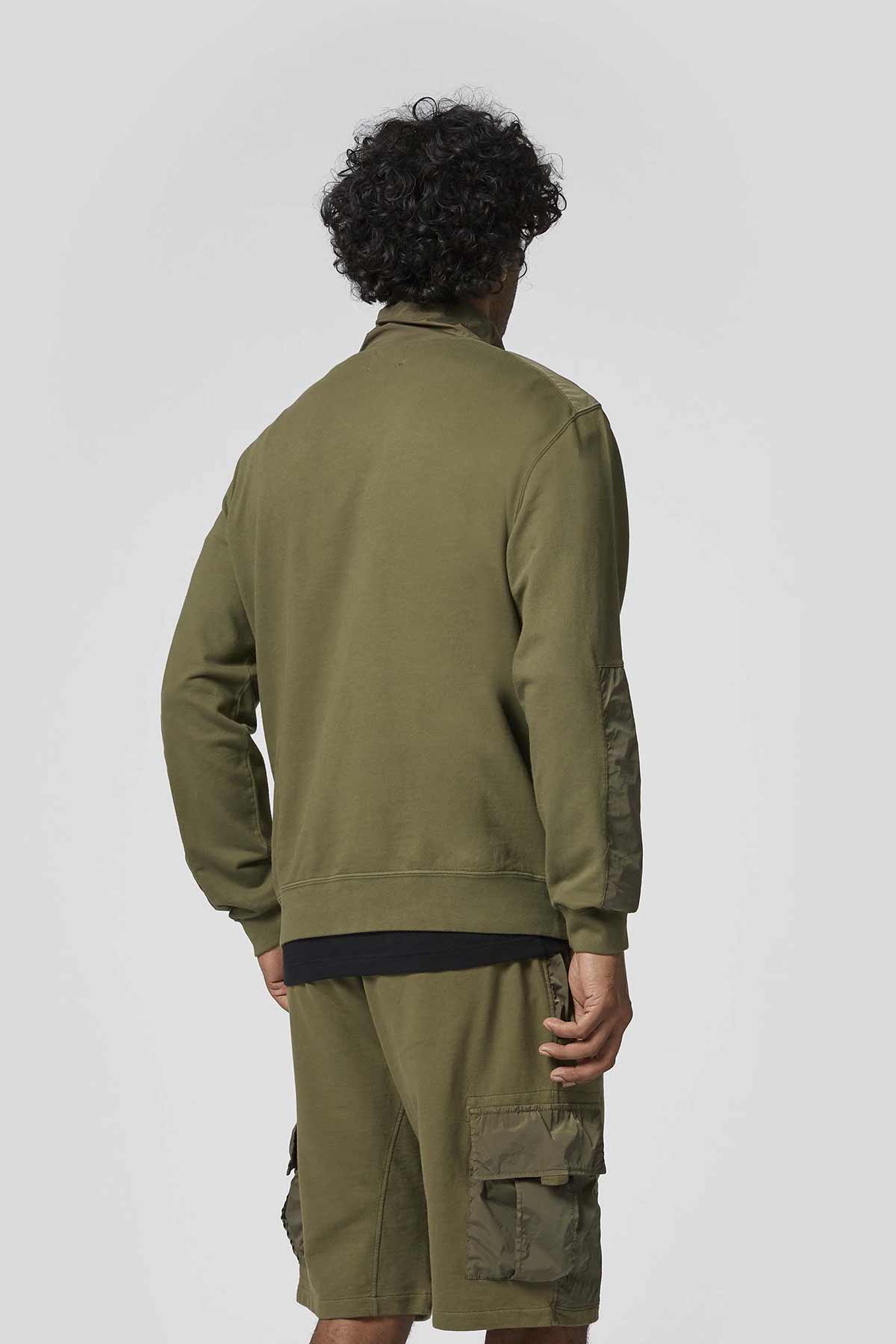 Dondup Büzgülü Yaka Sweatshirt-Libas Trendy Fashion Store