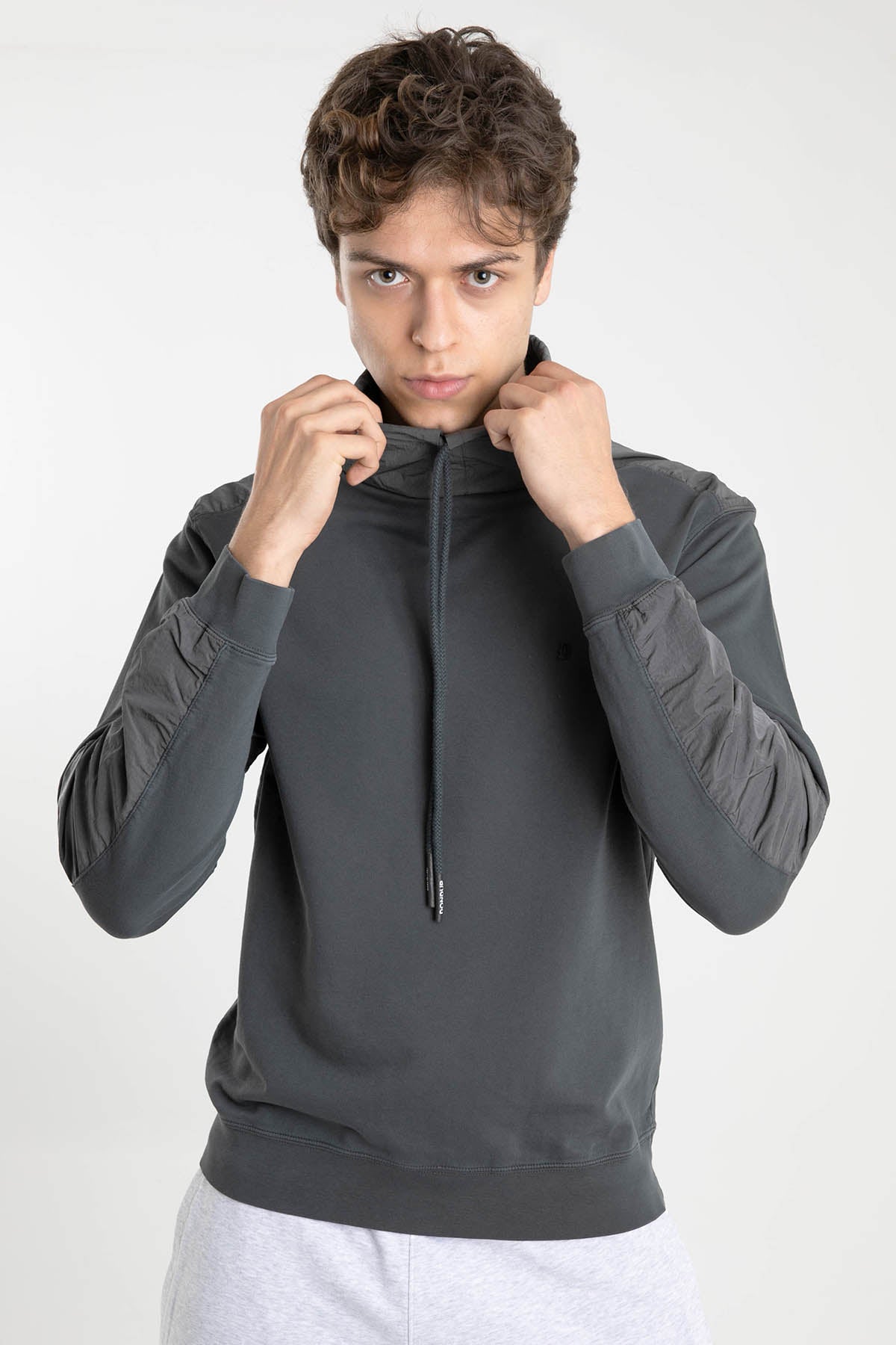 Dondup Büzgülü Yaka Sweatshirt-Libas Trendy Fashion Store