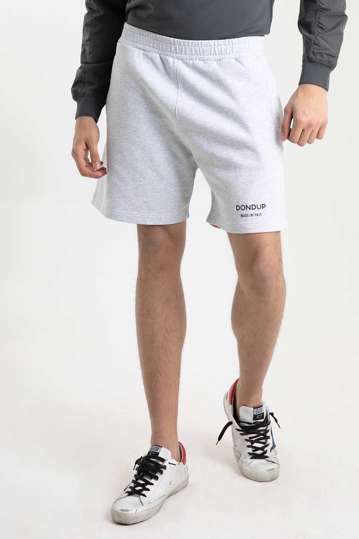 Dondup Beli Lastikli Penye Şort-Libas Trendy Fashion Store