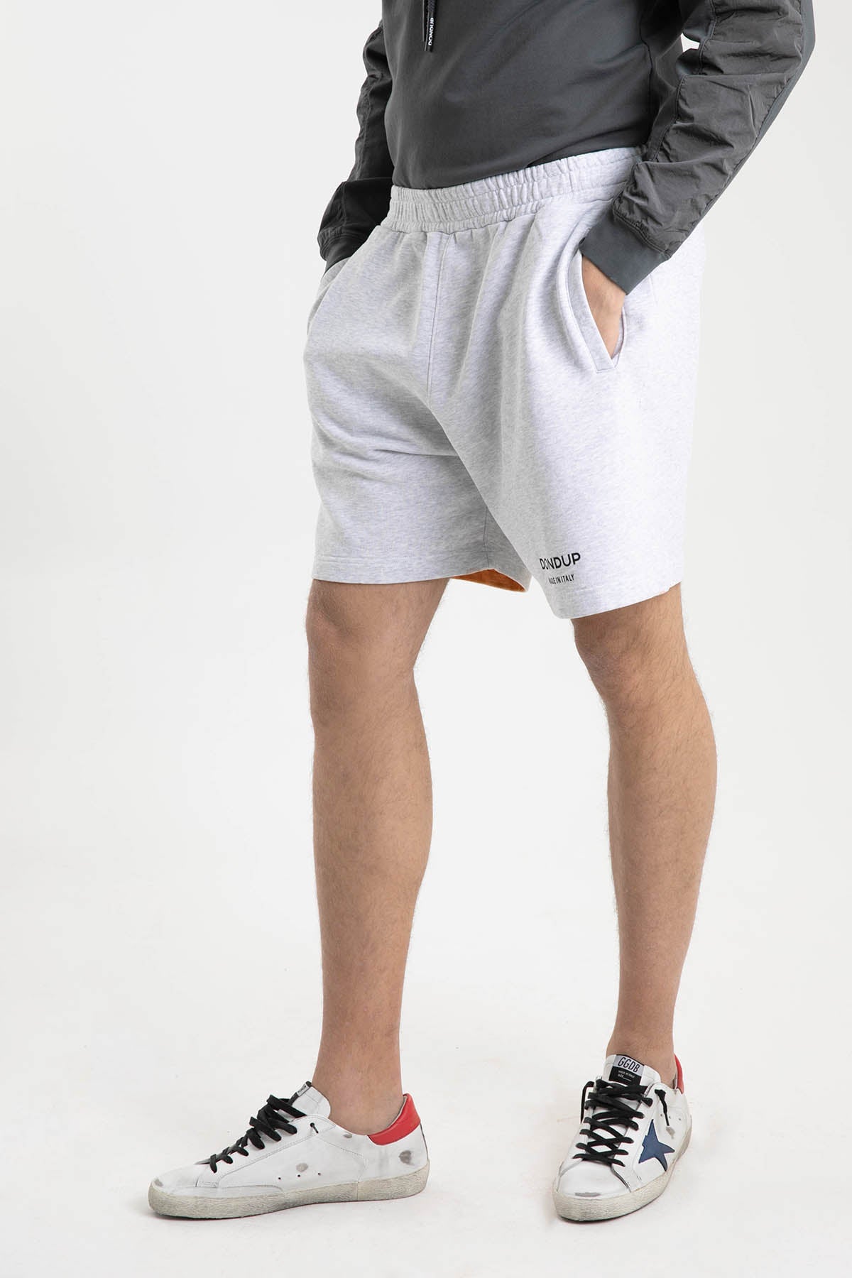 Dondup Beli Lastikli Penye Şort-Libas Trendy Fashion Store