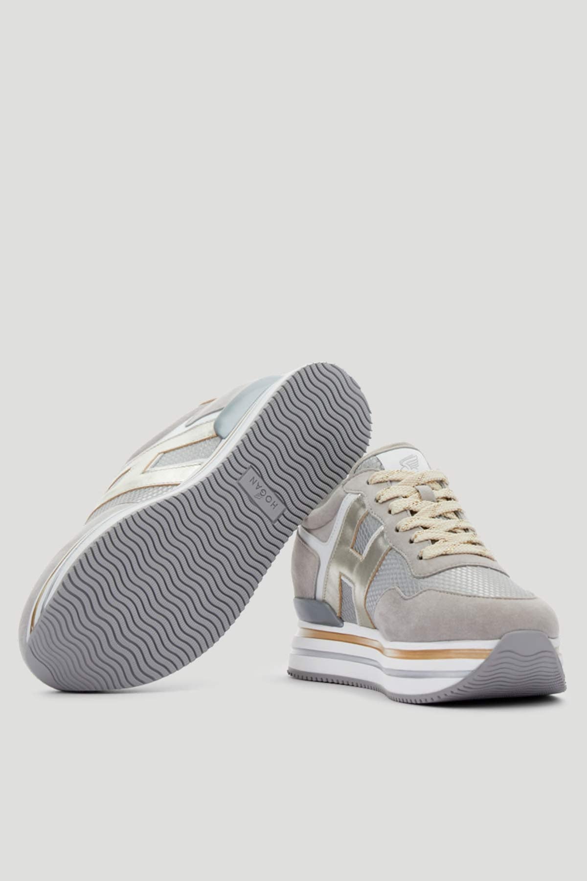Hogan Midi H222 Sneaker Ayakkabı-Libas Trendy Fashion Store