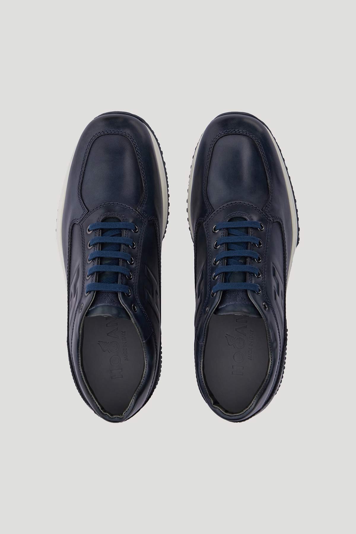 Hogan Interactive Deri Sneaker Ayakkabı-Libas Trendy Fashion Store