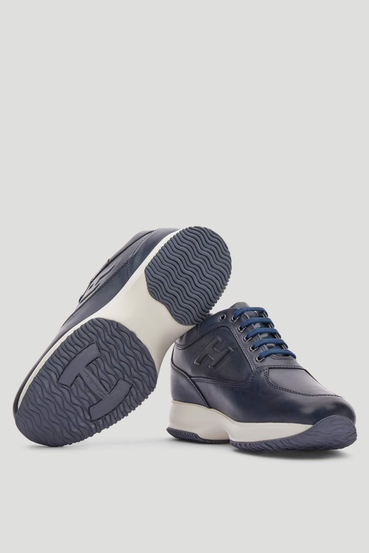 Hogan Interactive Deri Sneaker Ayakkabı-Libas Trendy Fashion Store