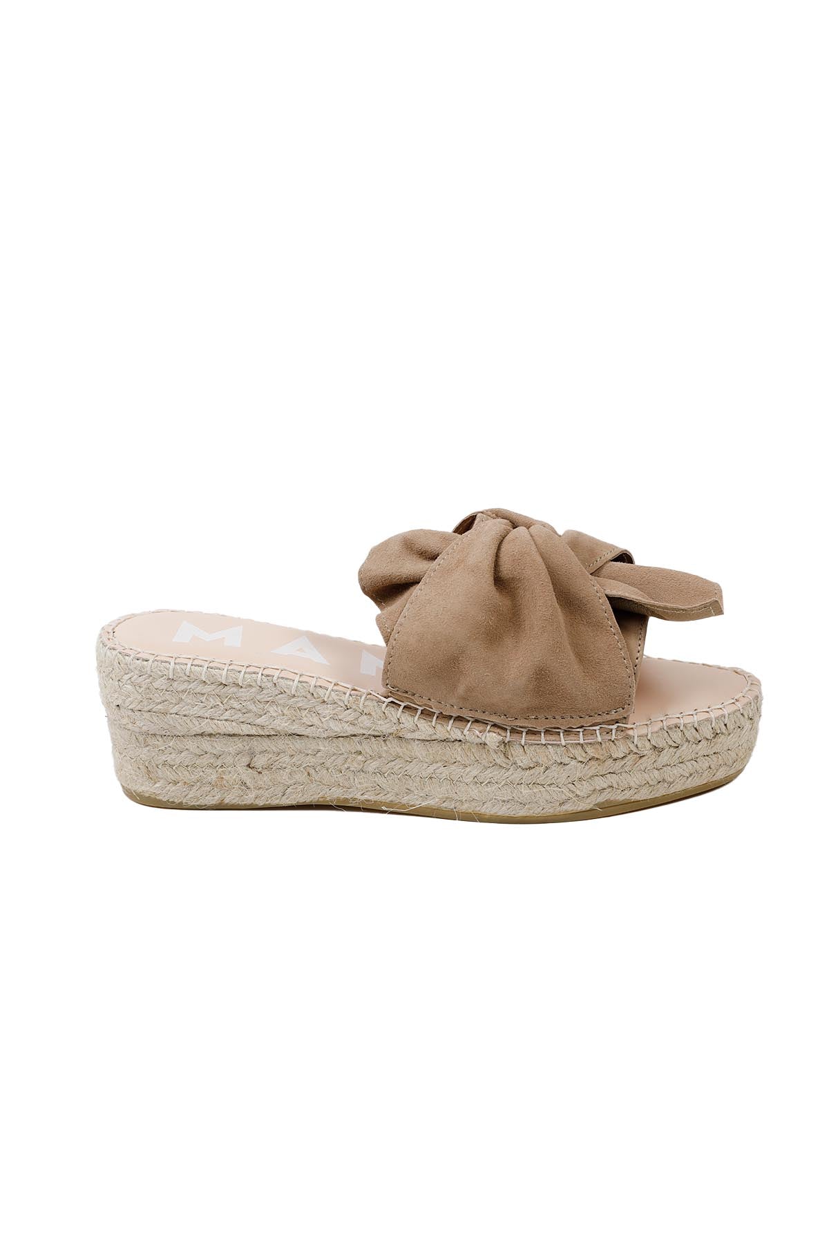 Manebi Fiyonklu Espadril Terlik-Libas Trendy Fashion Store