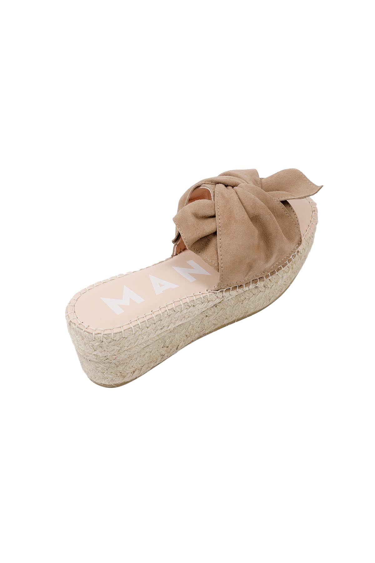 Manebi Fiyonklu Espadril Terlik-Libas Trendy Fashion Store