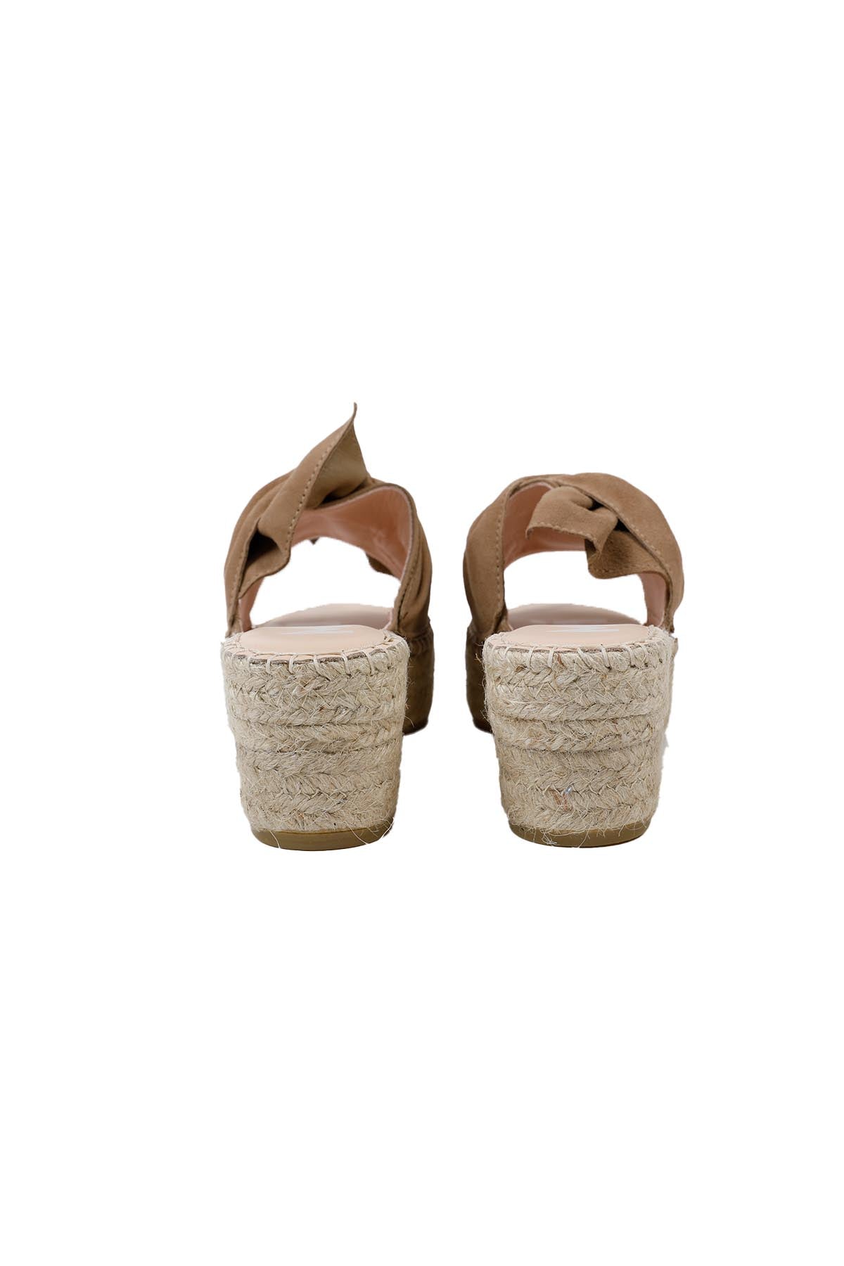 Manebi Fiyonklu Espadril Terlik-Libas Trendy Fashion Store
