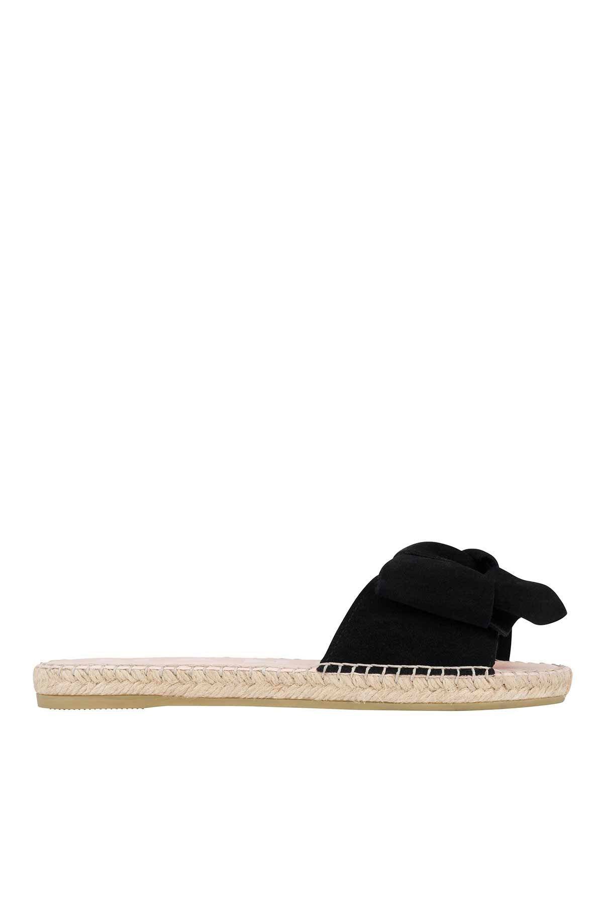 Manebi Fiyonklu Espadril Terlik-Libas Trendy Fashion Store