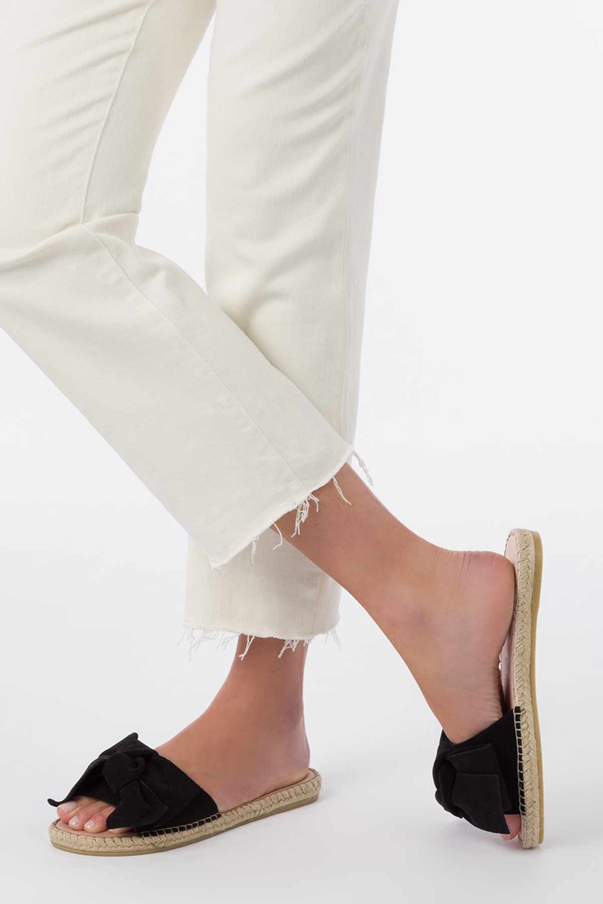 Manebi Fiyonklu Espadril Terlik-Libas Trendy Fashion Store