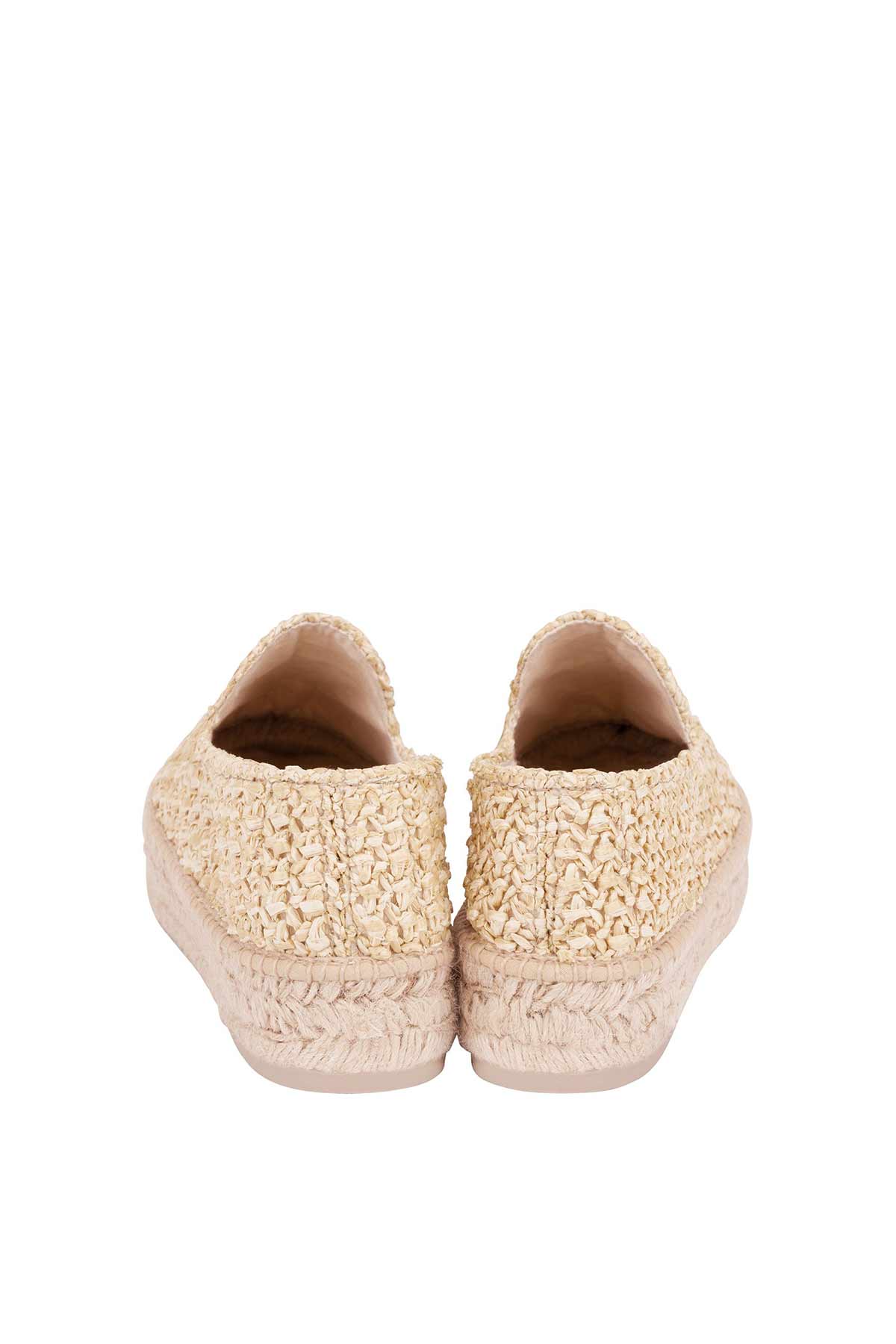 Manebi Hasır Örgü Espadril-Libas Trendy Fashion Store